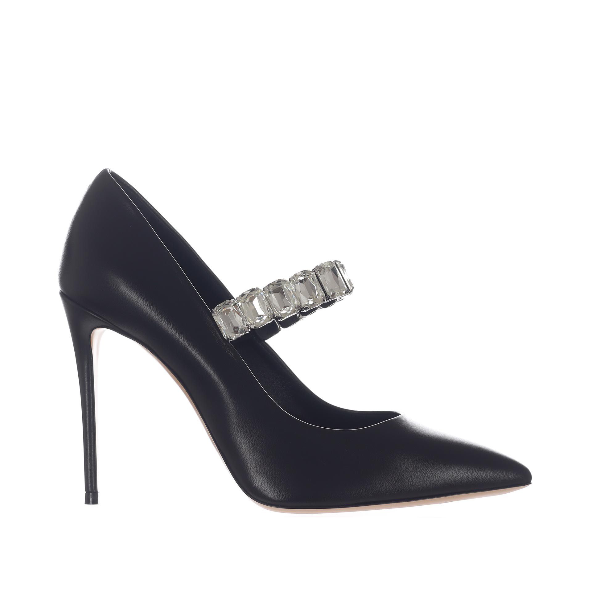 Casadei décolleté julia minorca in pelle  da donna