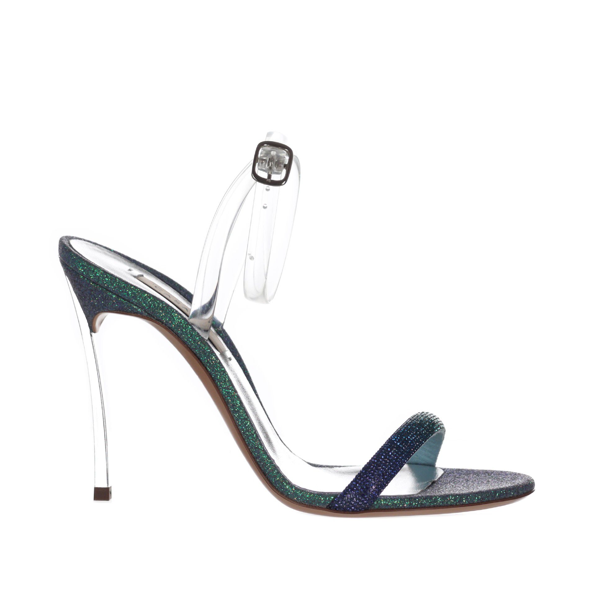 Sandalo blade hollywood in glitter