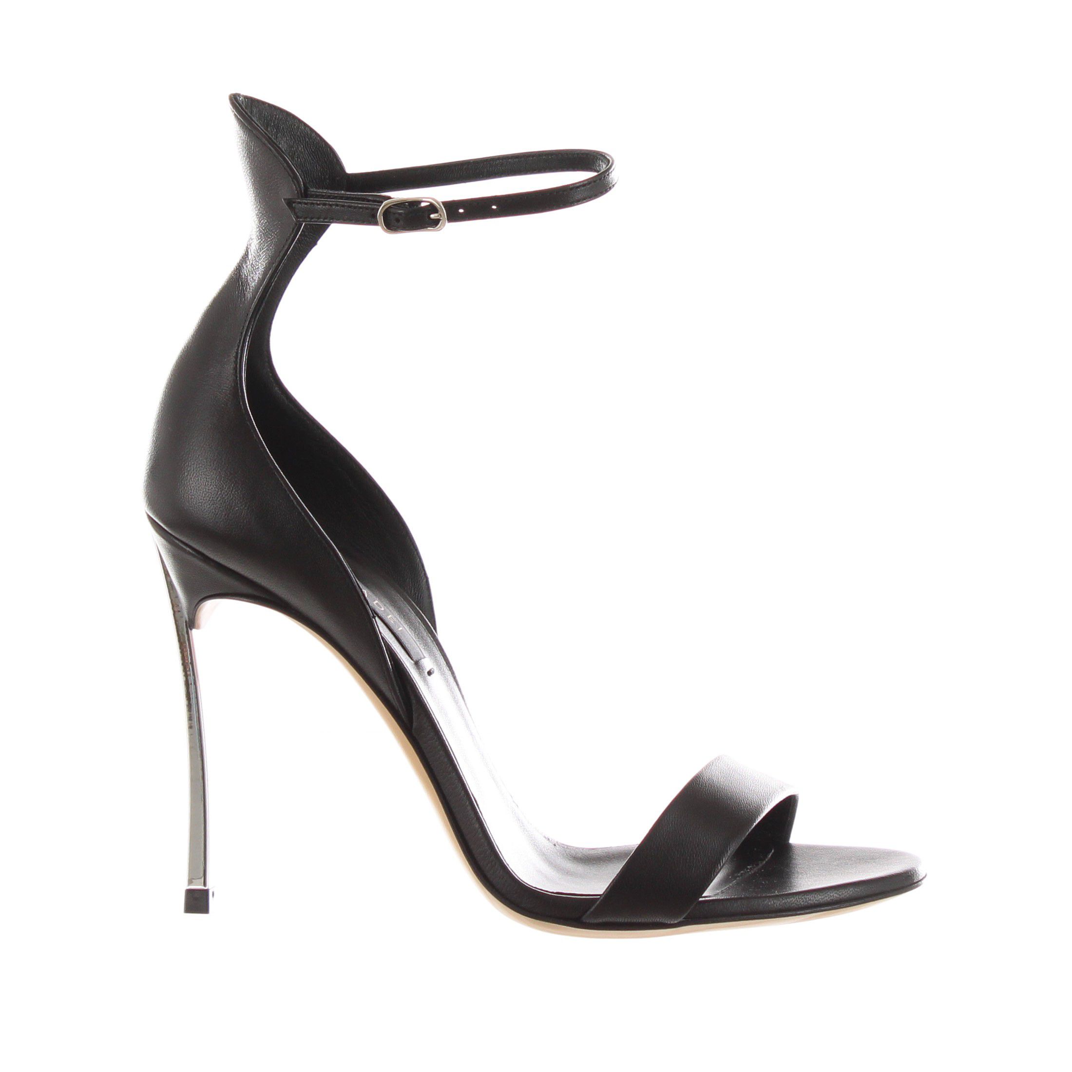 Casadei sandalo cappa blade in pelle da donna