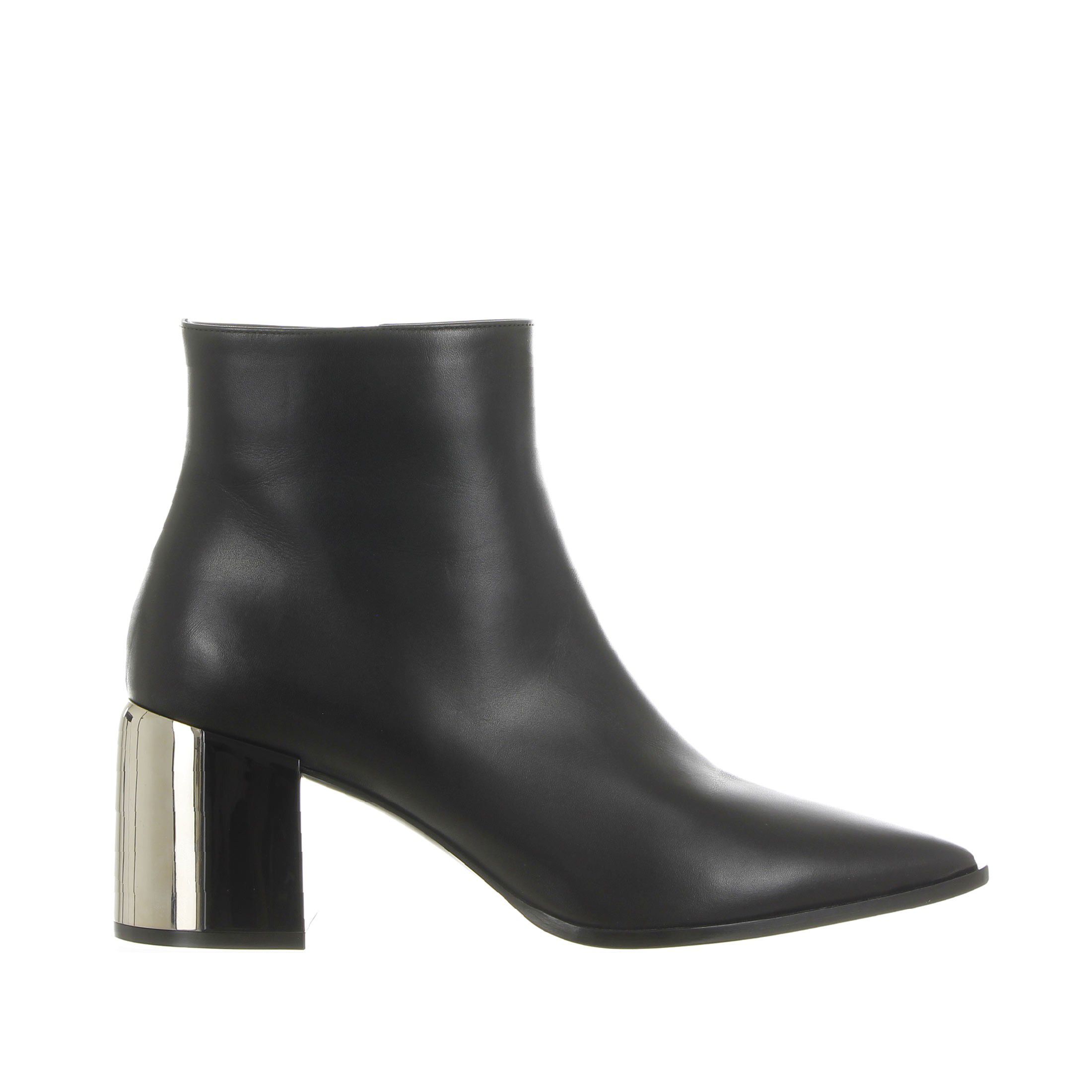 Casadei stivaletto babycalf in pelle   da donna