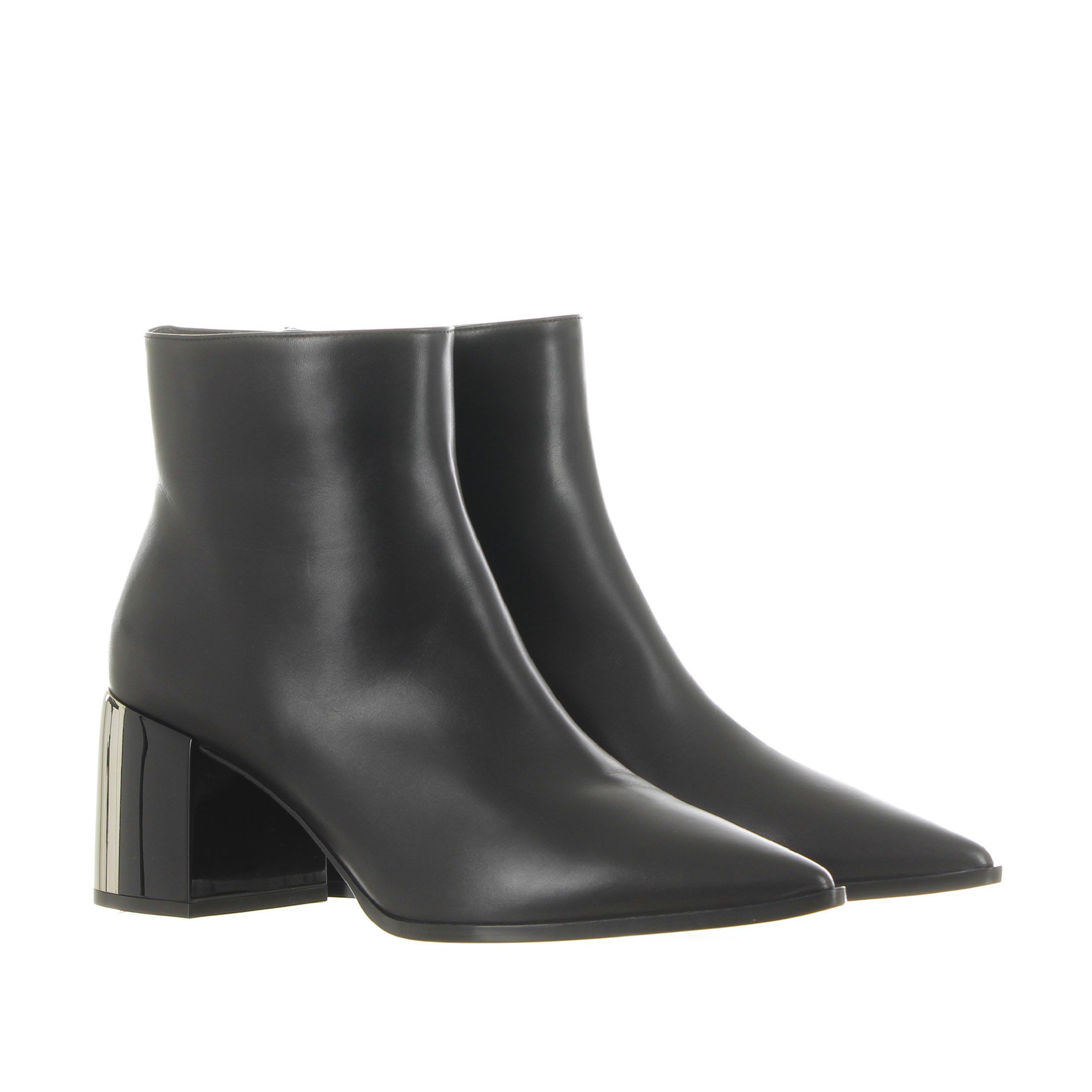 Casadei stivaletto babycalf in pelle   da donna