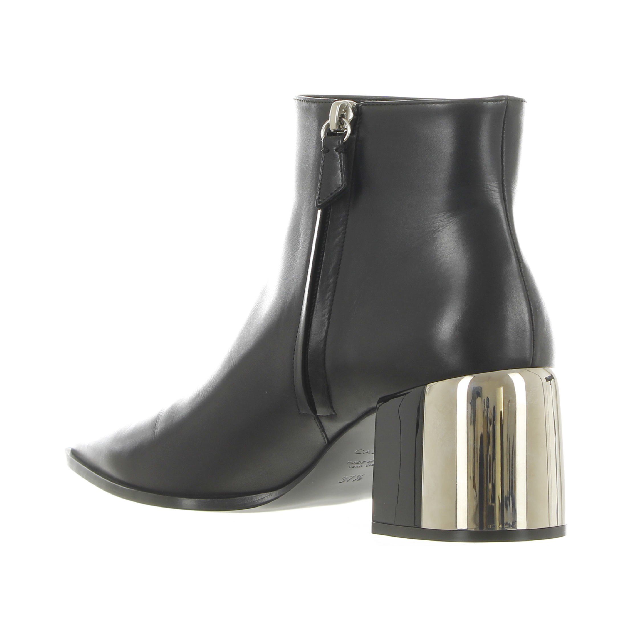 Casadei stivaletto babycalf in pelle   da donna