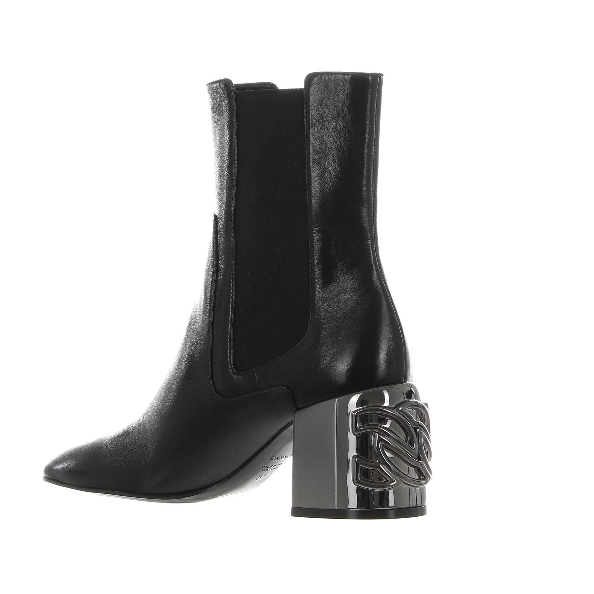 Casadei stivaletto in pelle da donna