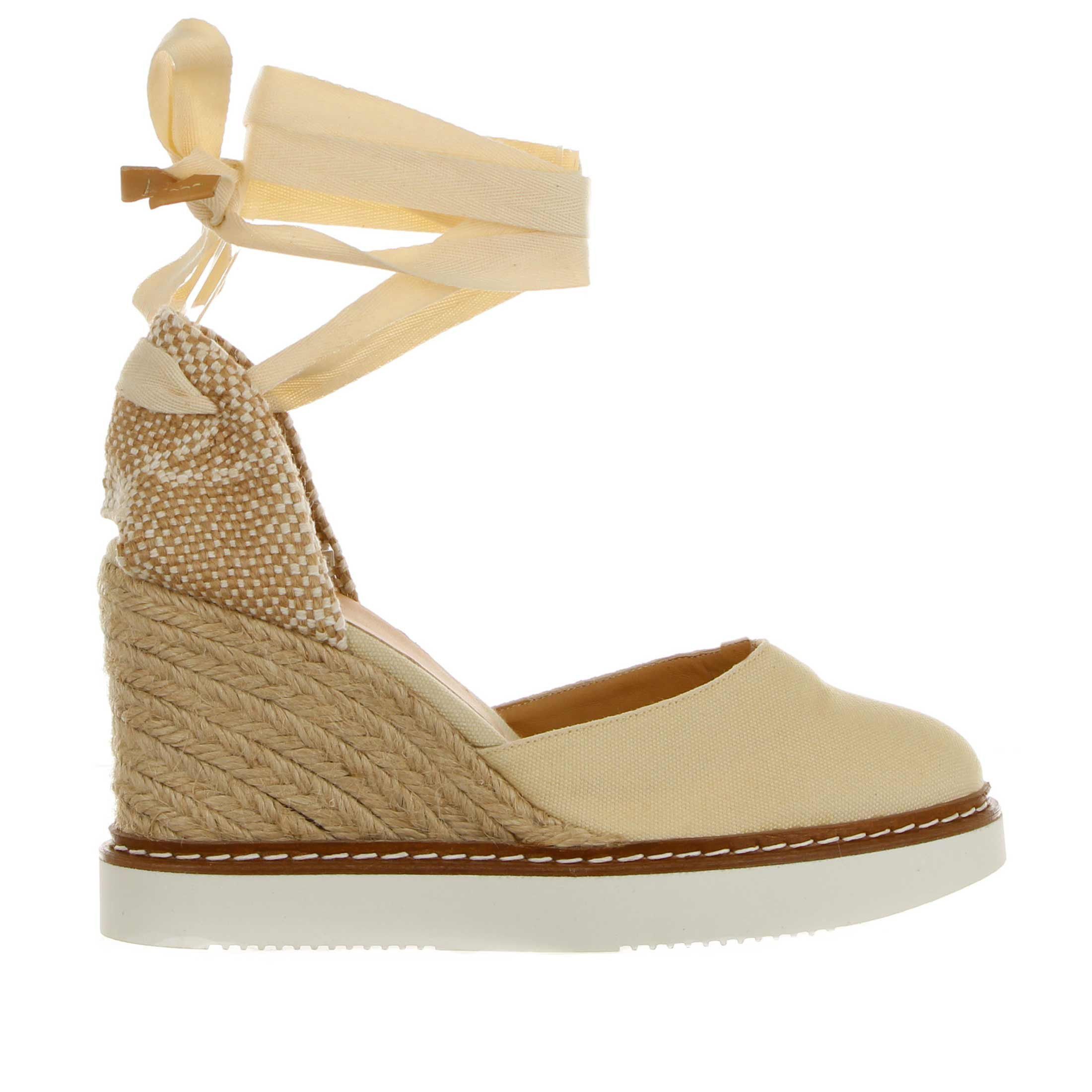 Castaner espadrillas cintia in canvas da donna