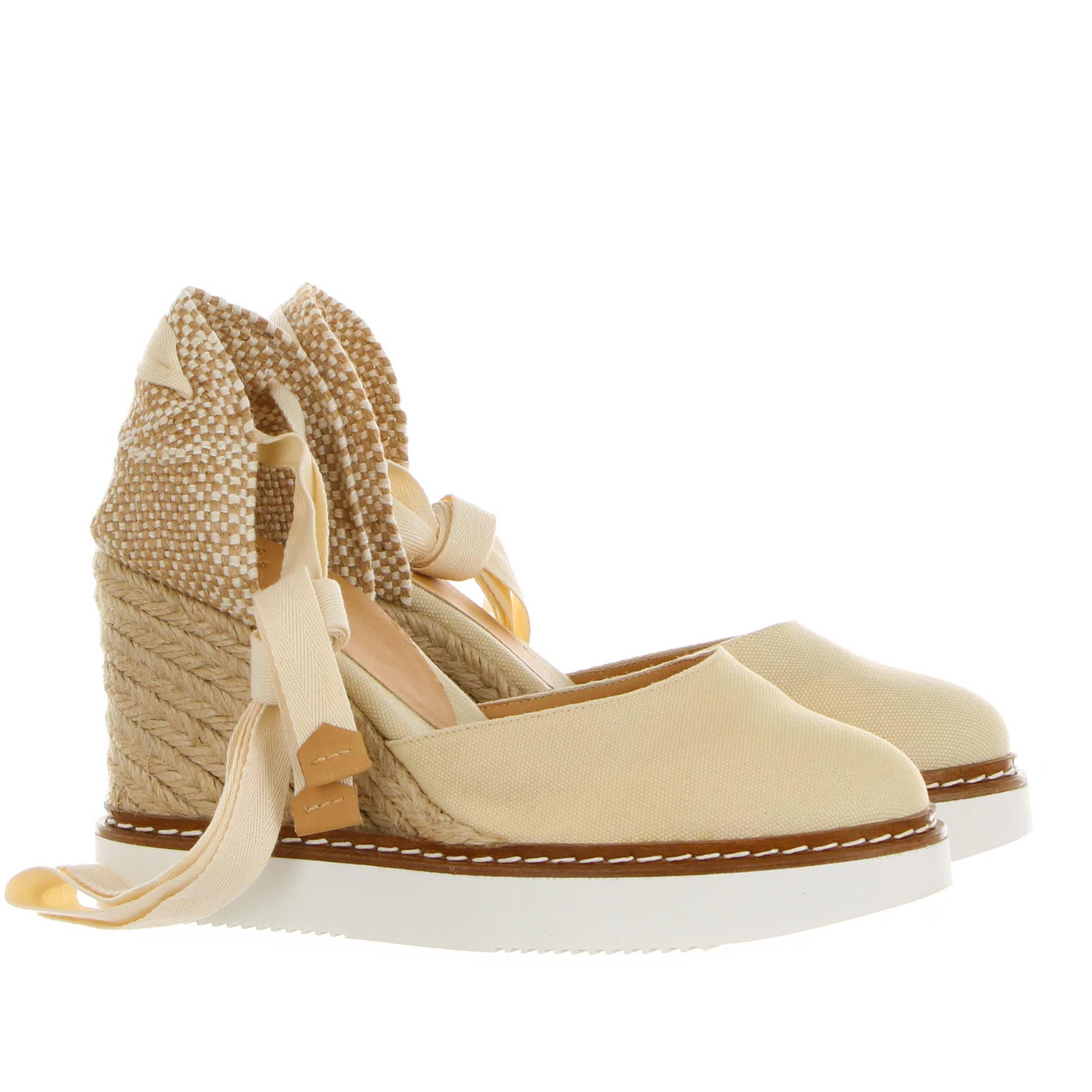 Castaner espadrillas cintia in canvas da donna