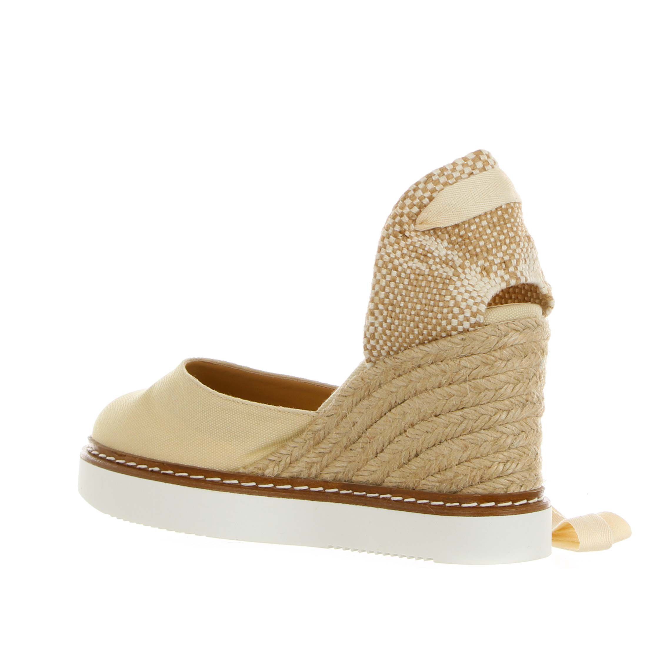 Castaner espadrillas cintia in canvas da donna
