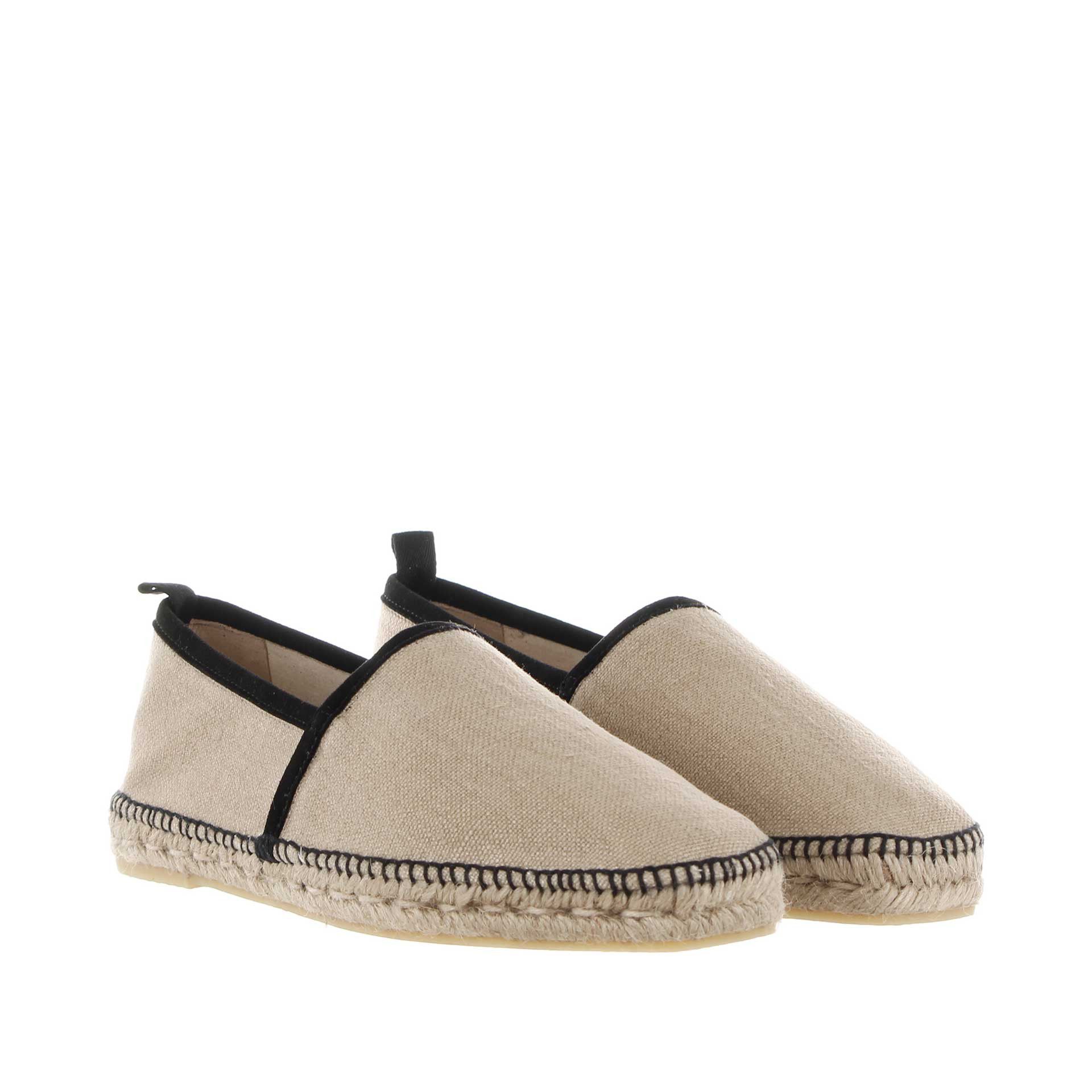 Castaner espadrillas in tela da uomo