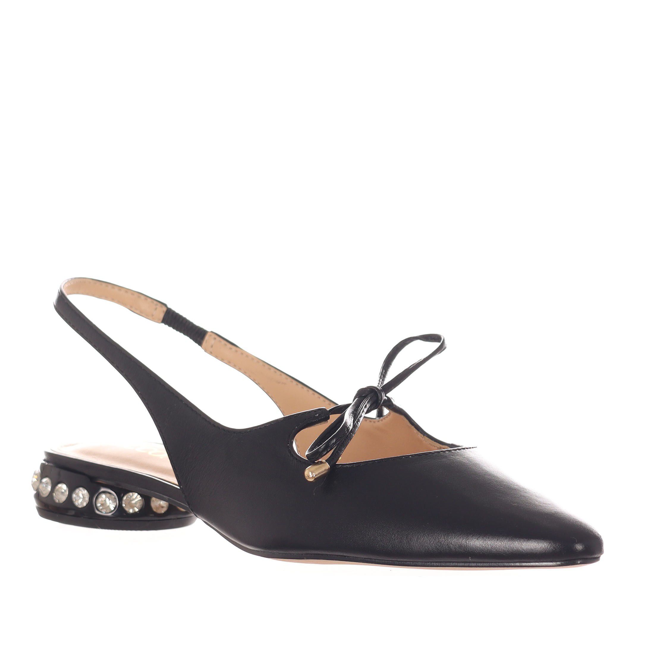 Cecconello ballerina a punta in pelle  da donna