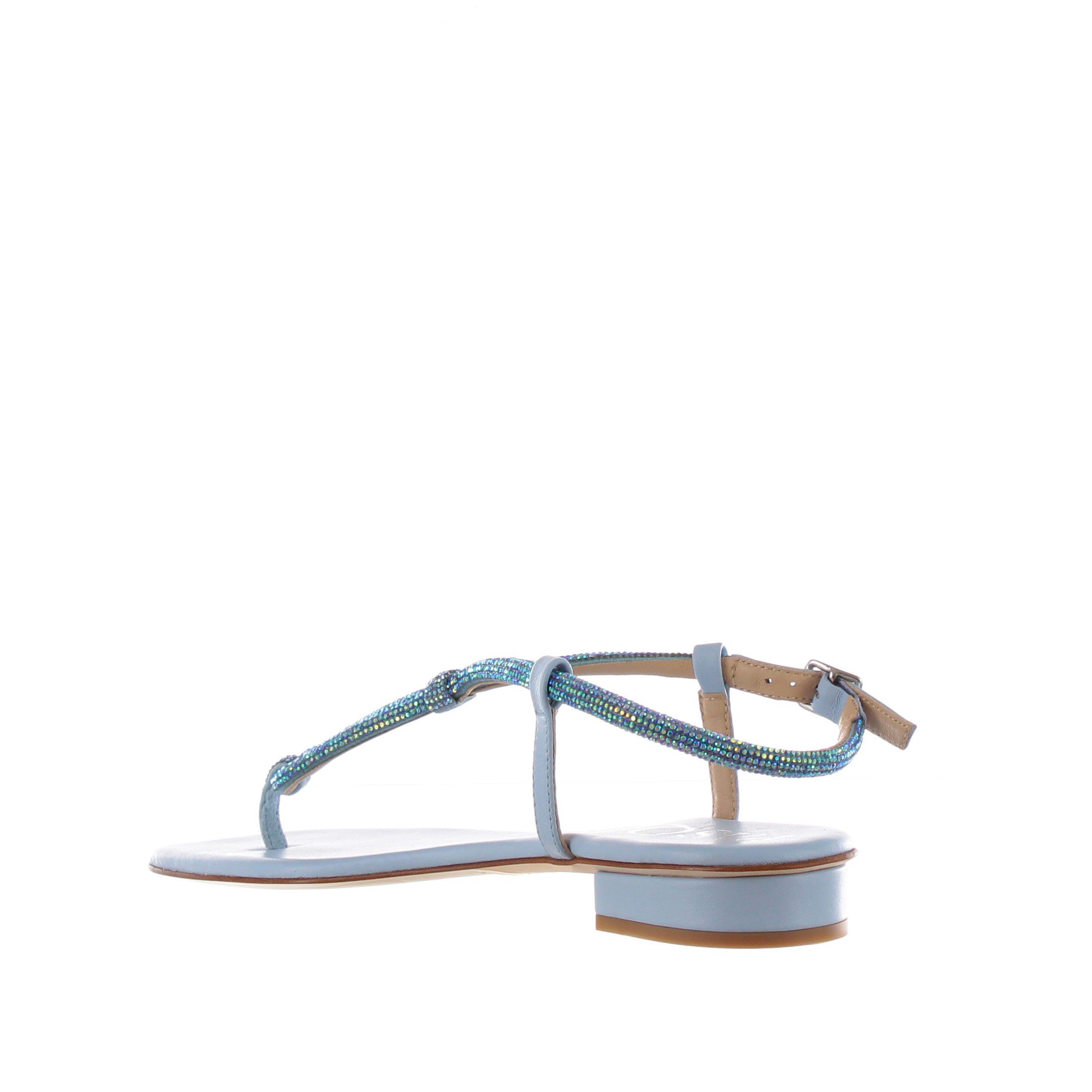 Sandali gioiello bassi 2020 hot sale