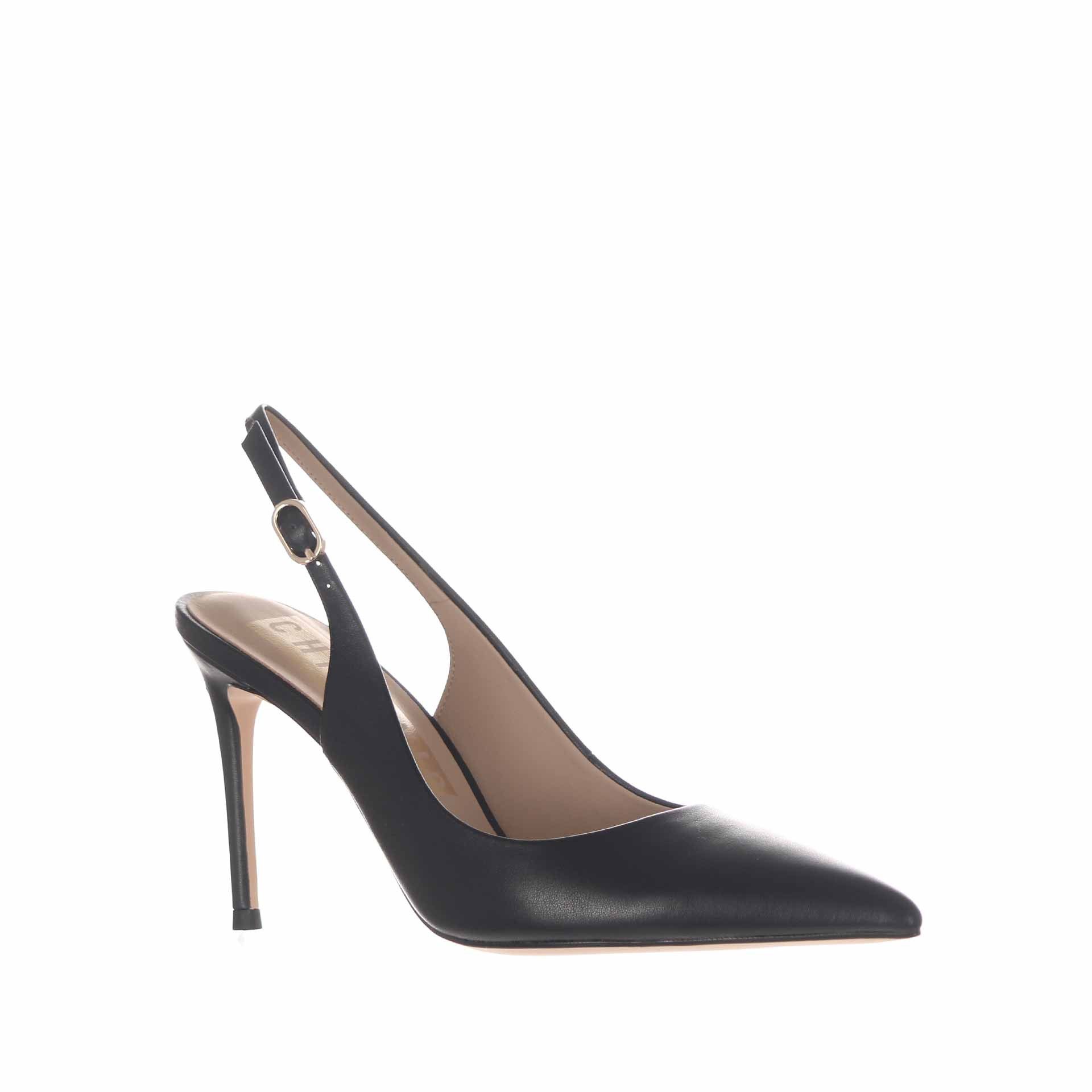 Chiconic décolleté slingback in pelle  da donna