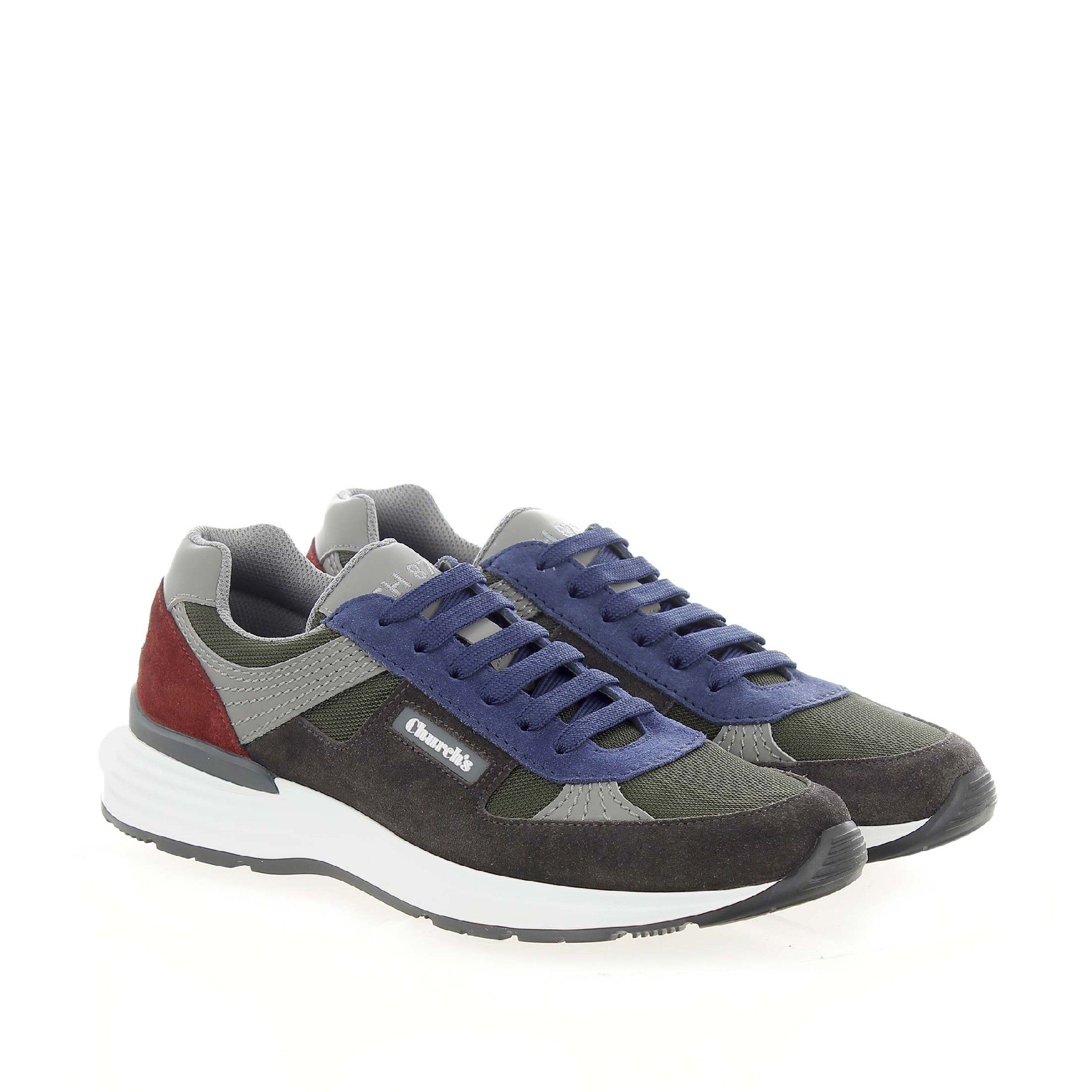 Sneaker stringata retro