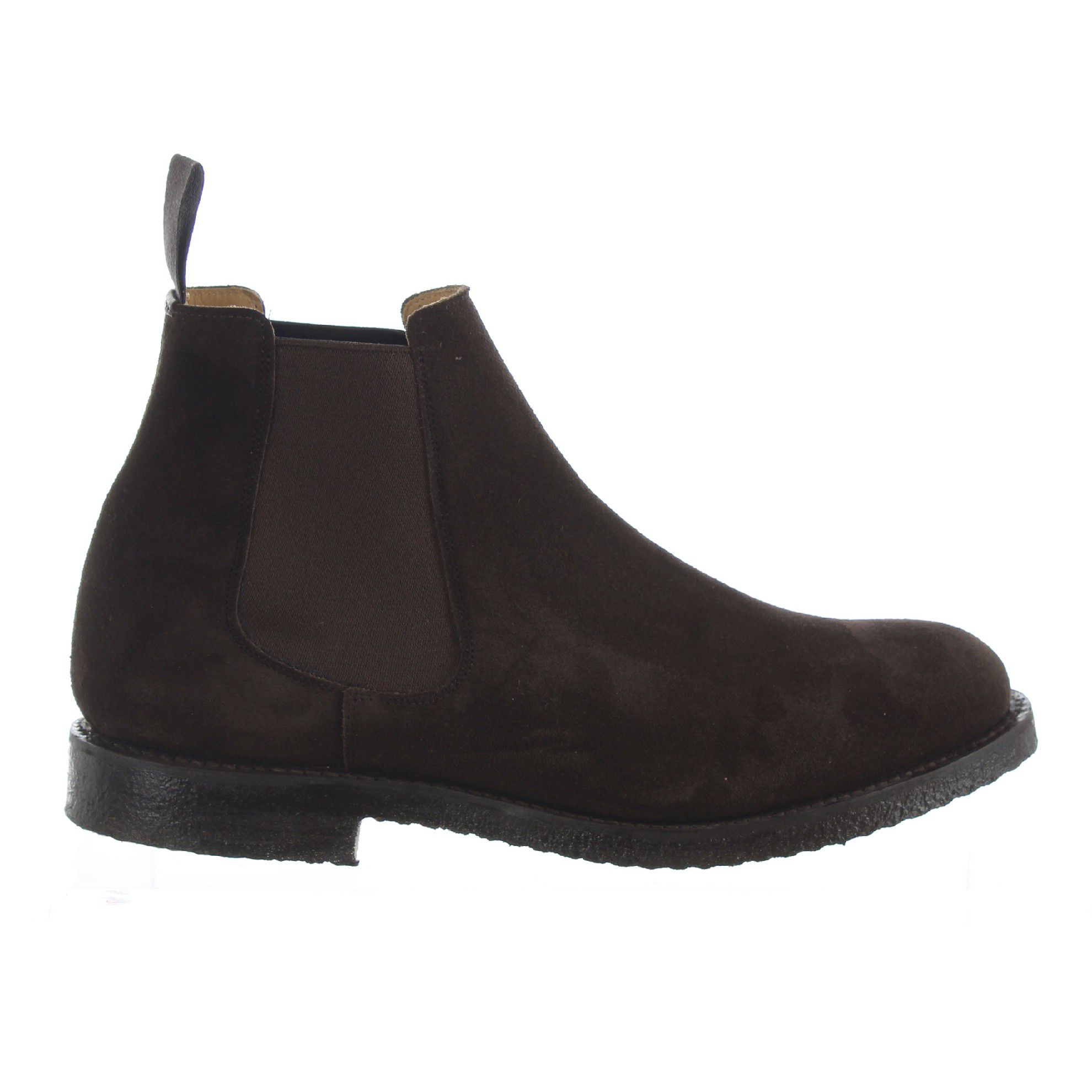 Church's stivaletto chelsea greenock in suede da uomo