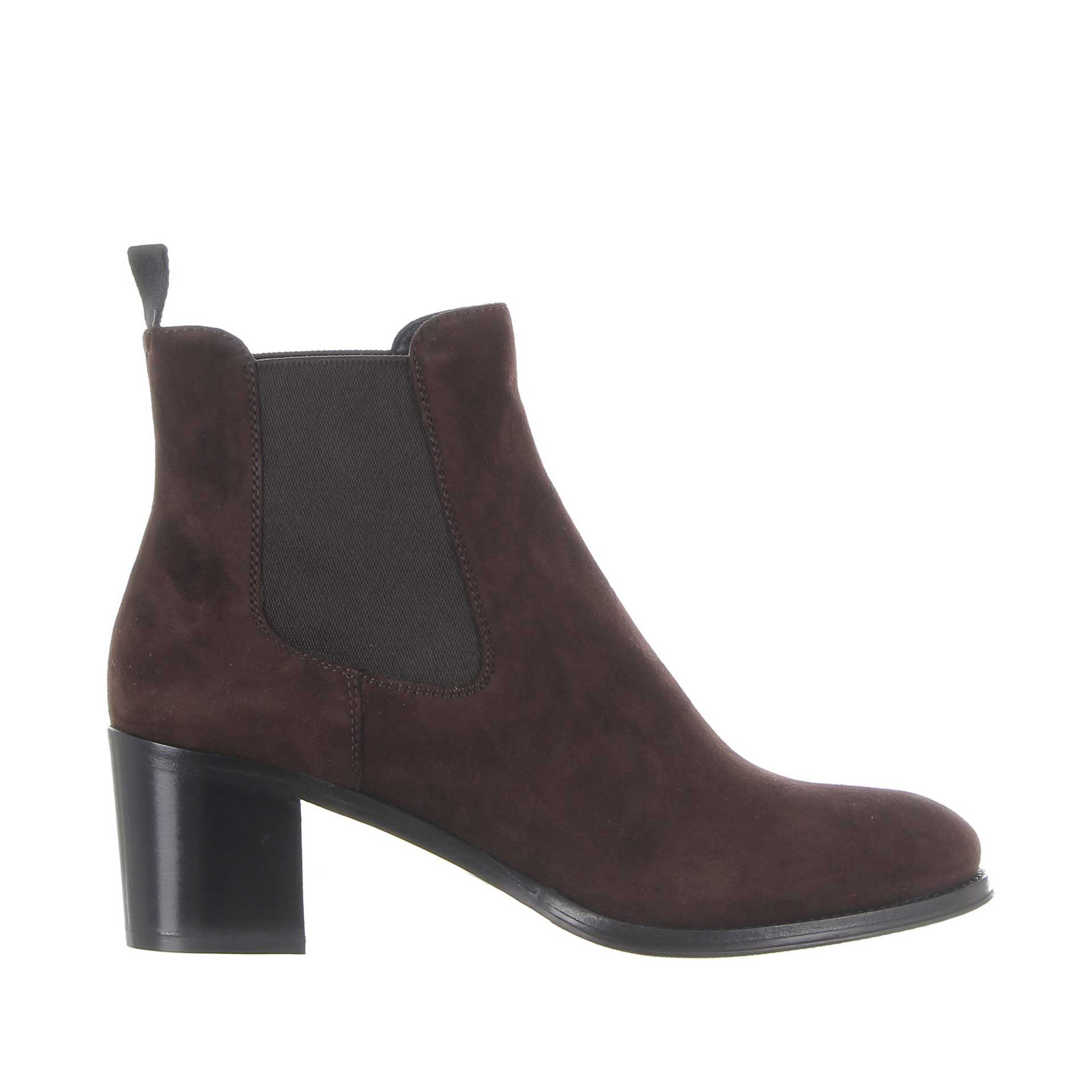 Church's stivaletto chelsea shirley con inserti elastici da donna