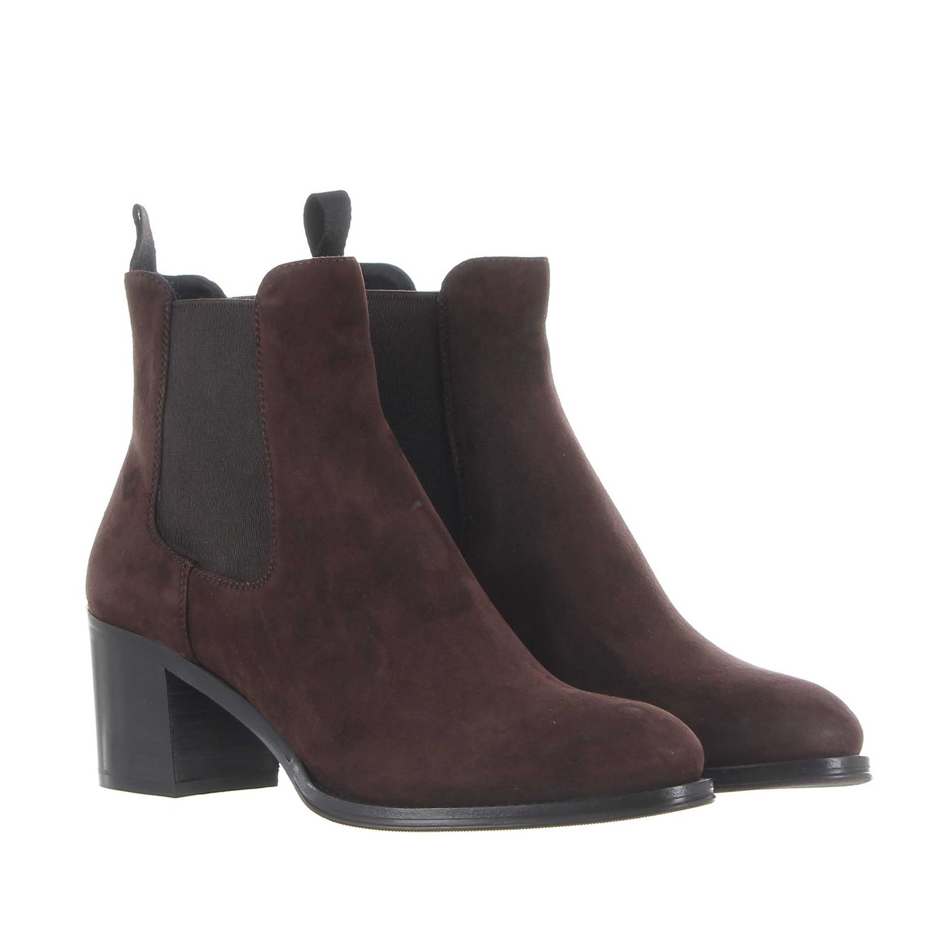 Church's stivaletto chelsea shirley con inserti elastici da donna