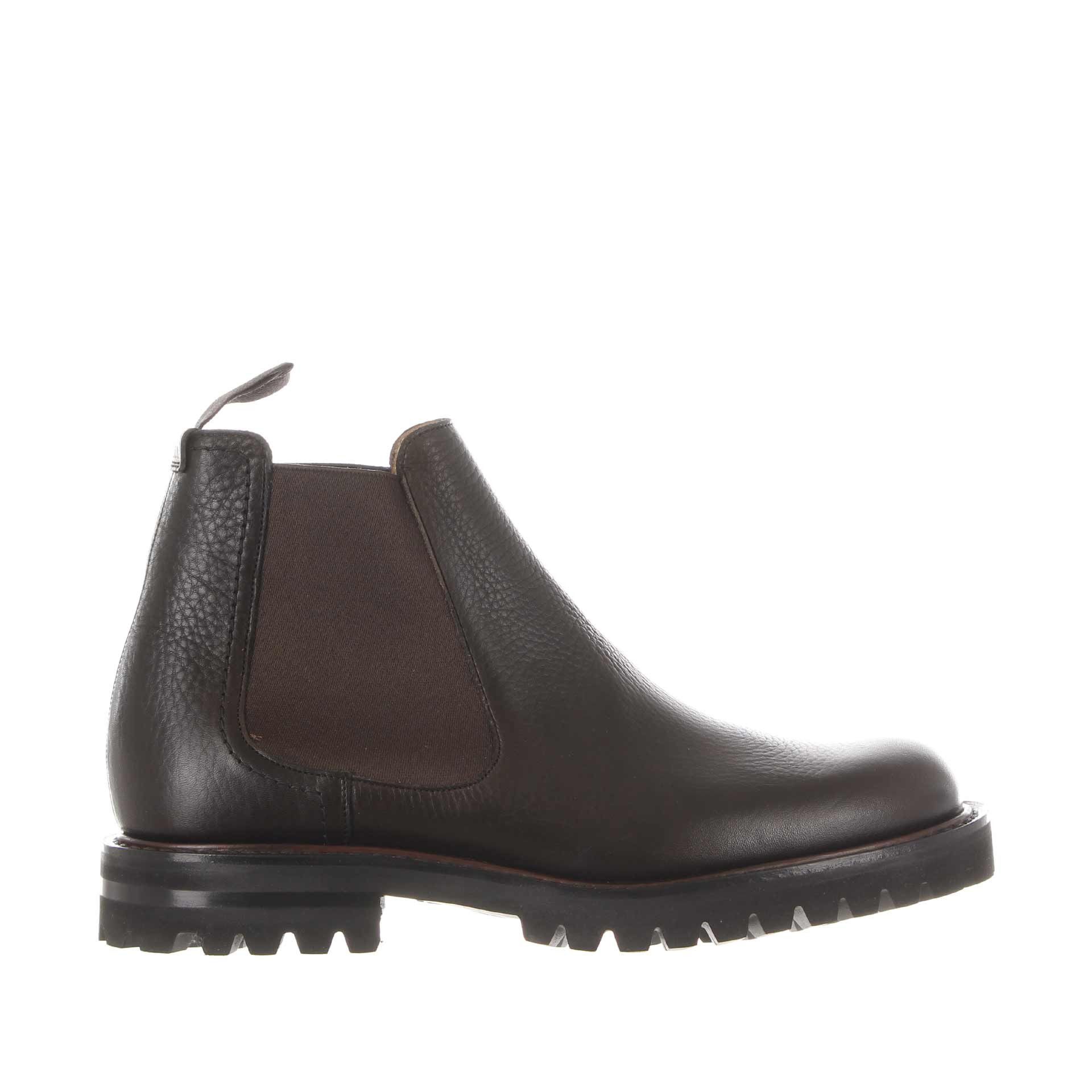 Stivaletto cornwood 2 in pelle soft grain