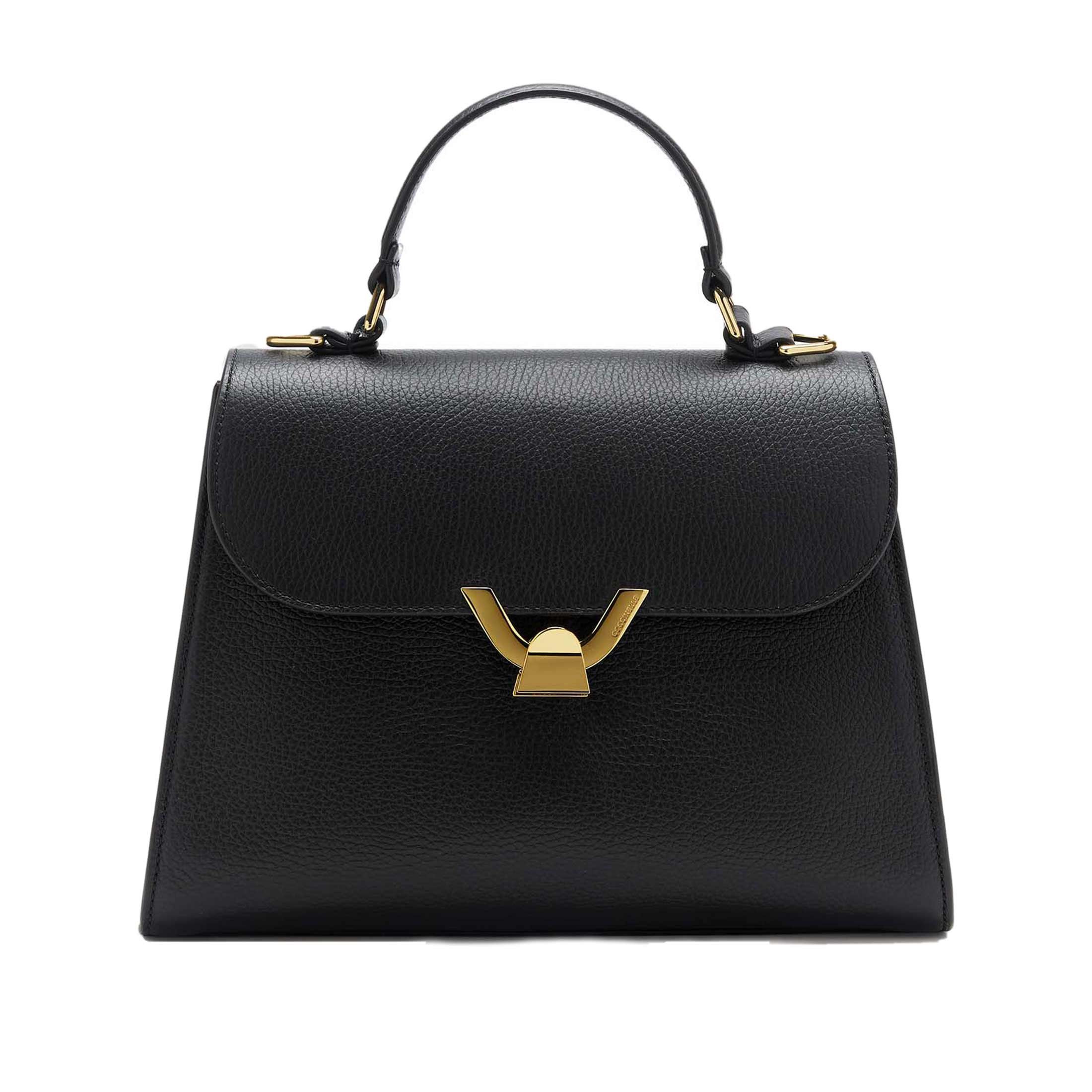 Coccinelle borsa a mano coccinelle dew medium in pelle da donna