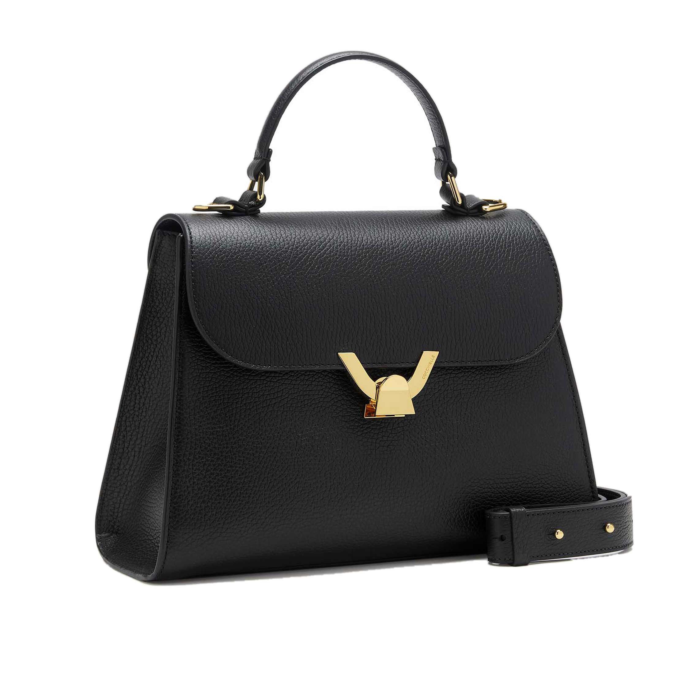 Coccinelle borsa a mano coccinelle dew medium in pelle da donna