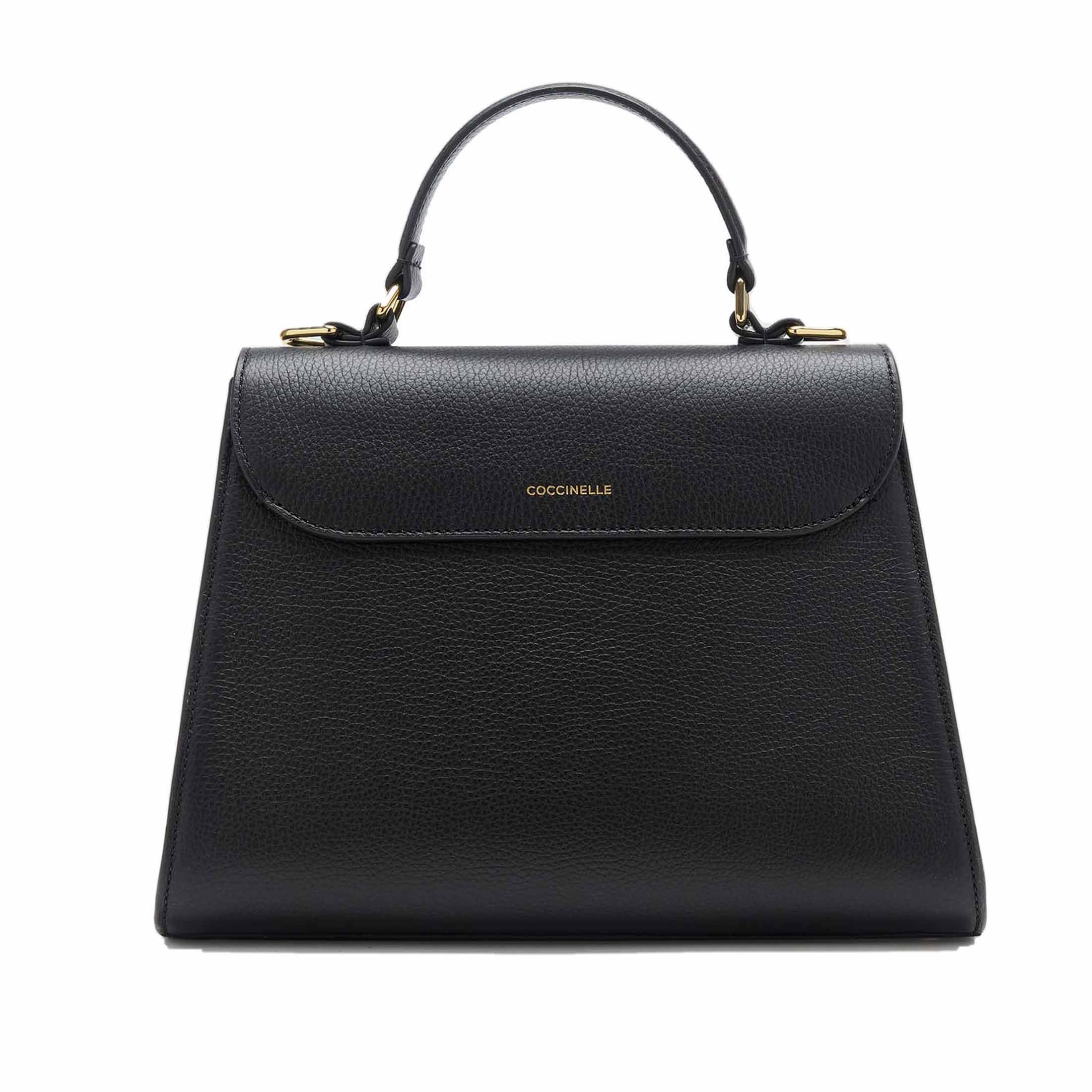 Coccinelle borsa a mano coccinelle dew medium in pelle da donna