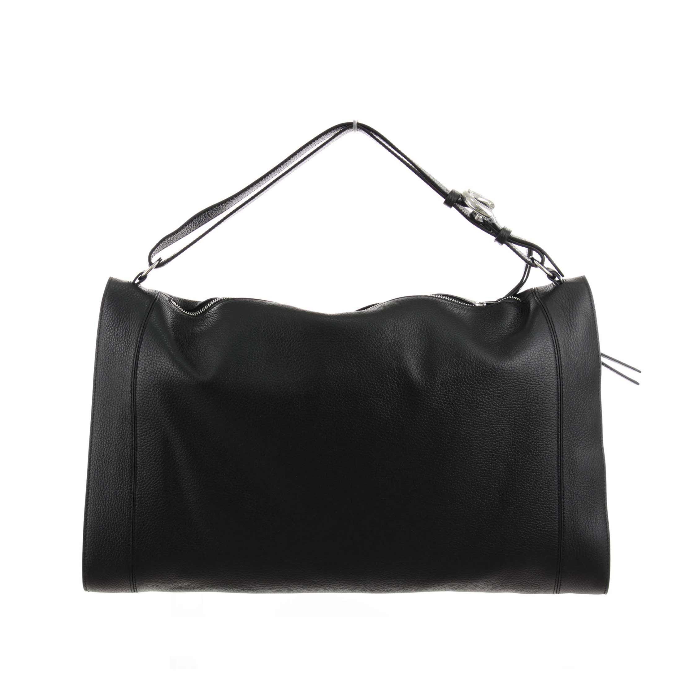 Coccinelle borsa a mano elinor in pelle con grana  da donna