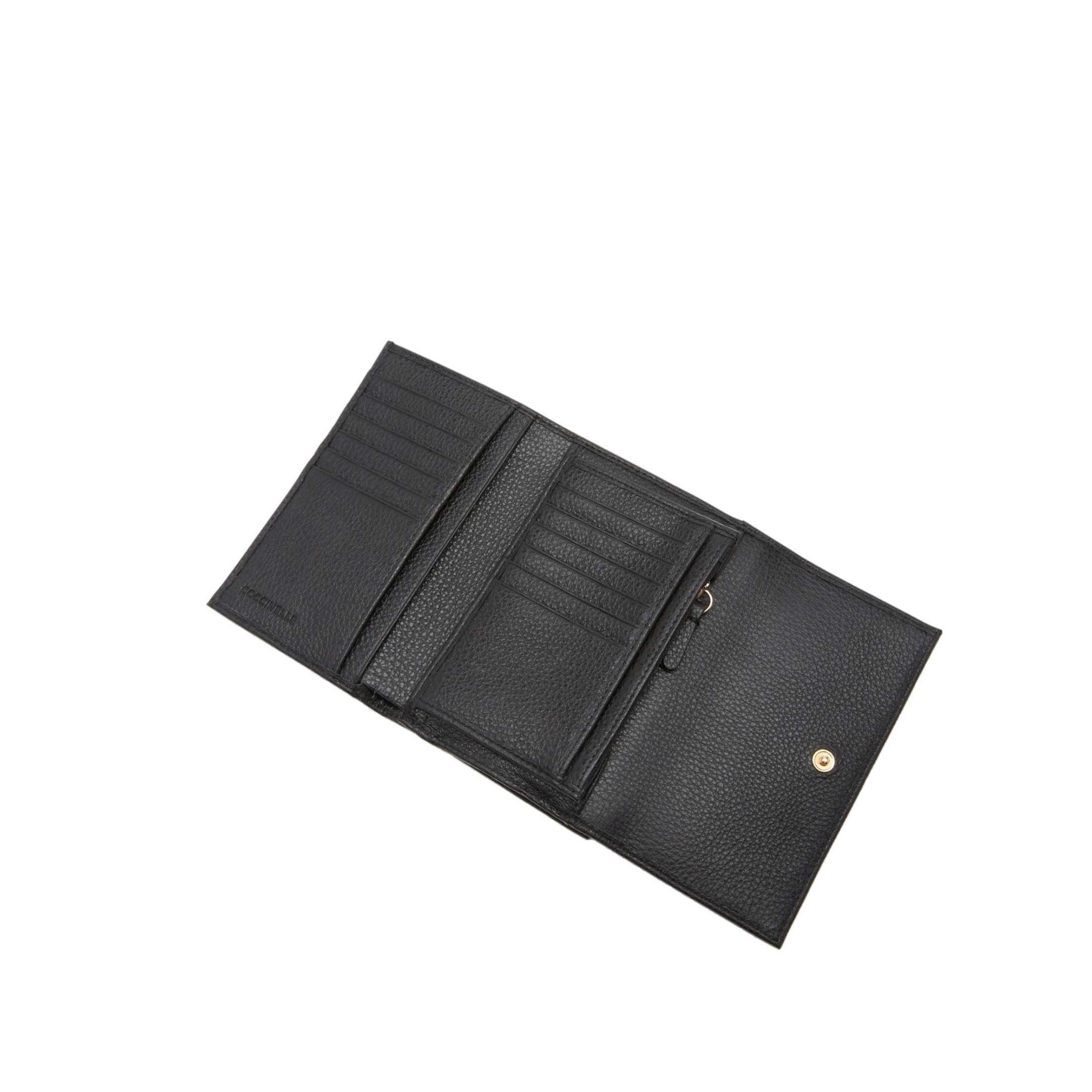 Coccinelle borsa nero pelle   da donna