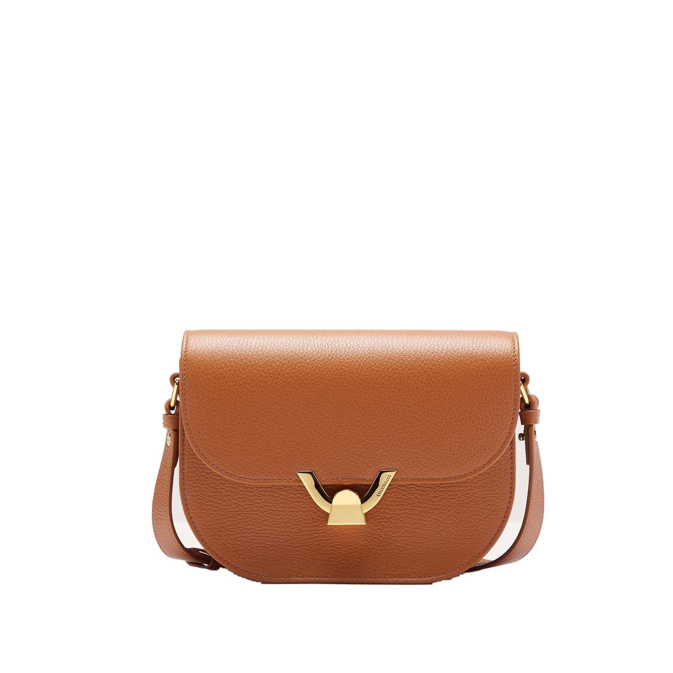 Coccinelle coccinelle dew small in pelle martellata da donna