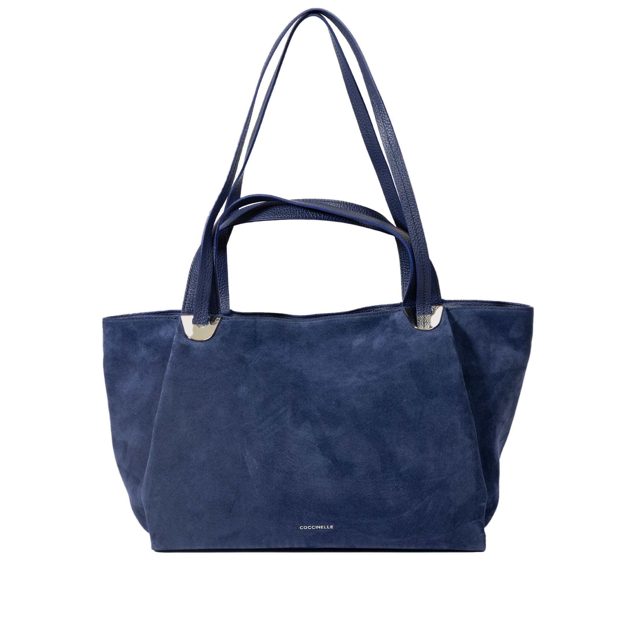 Coccinelle coccinelle oliver medium in suede da donna