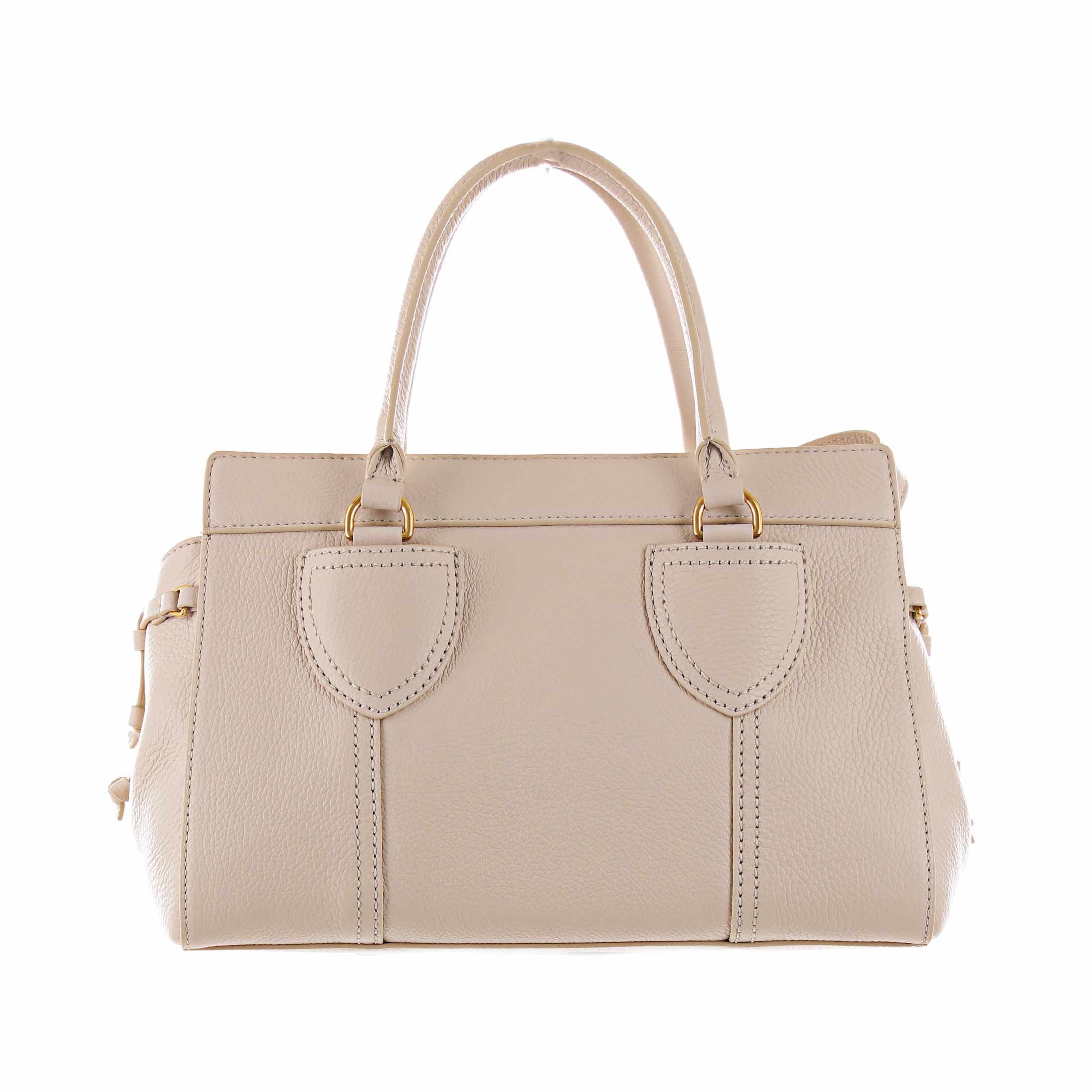 Coccinelle york medium in pelle