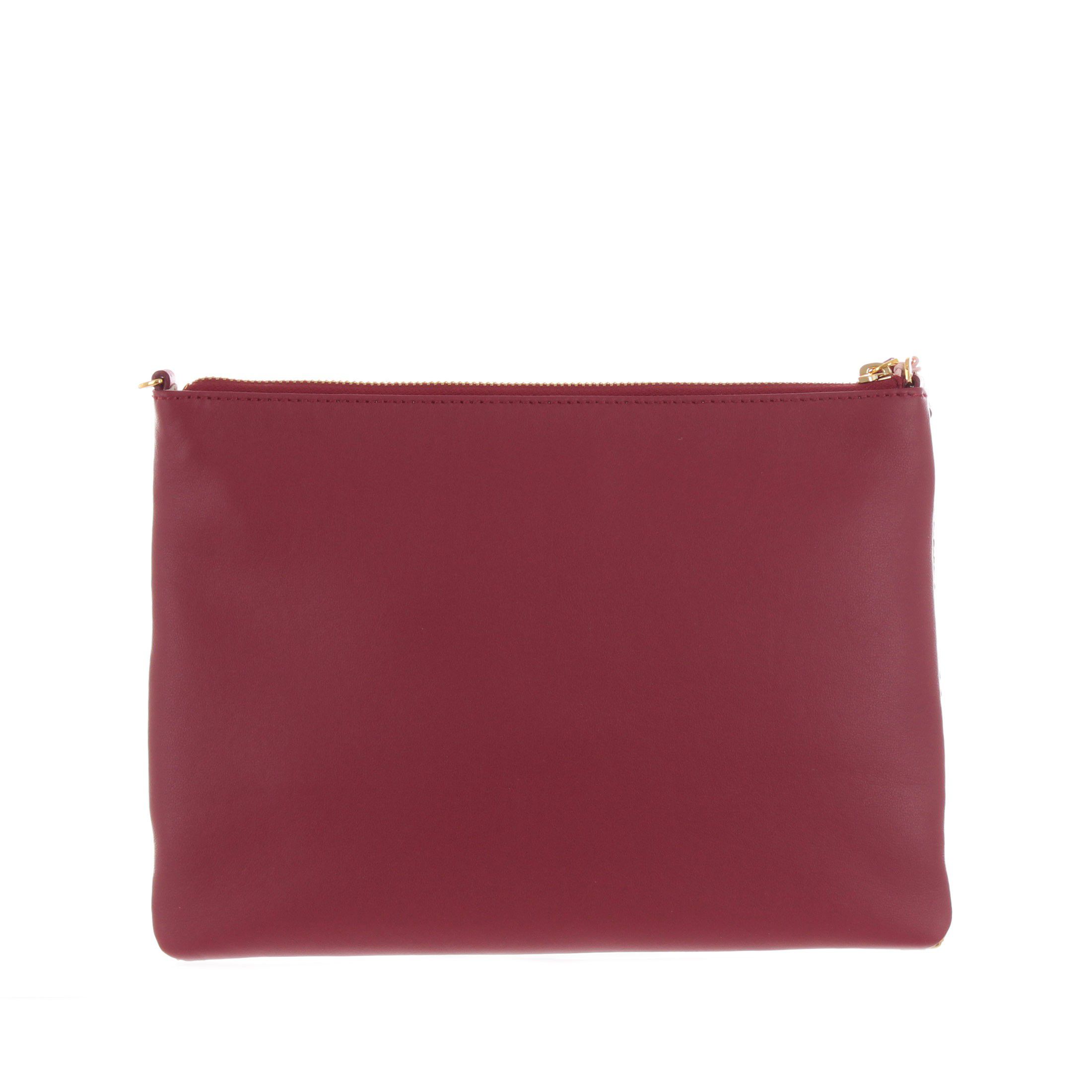 Coccinelle crossbody best aveiro patchwork in paglia e pelle da donna