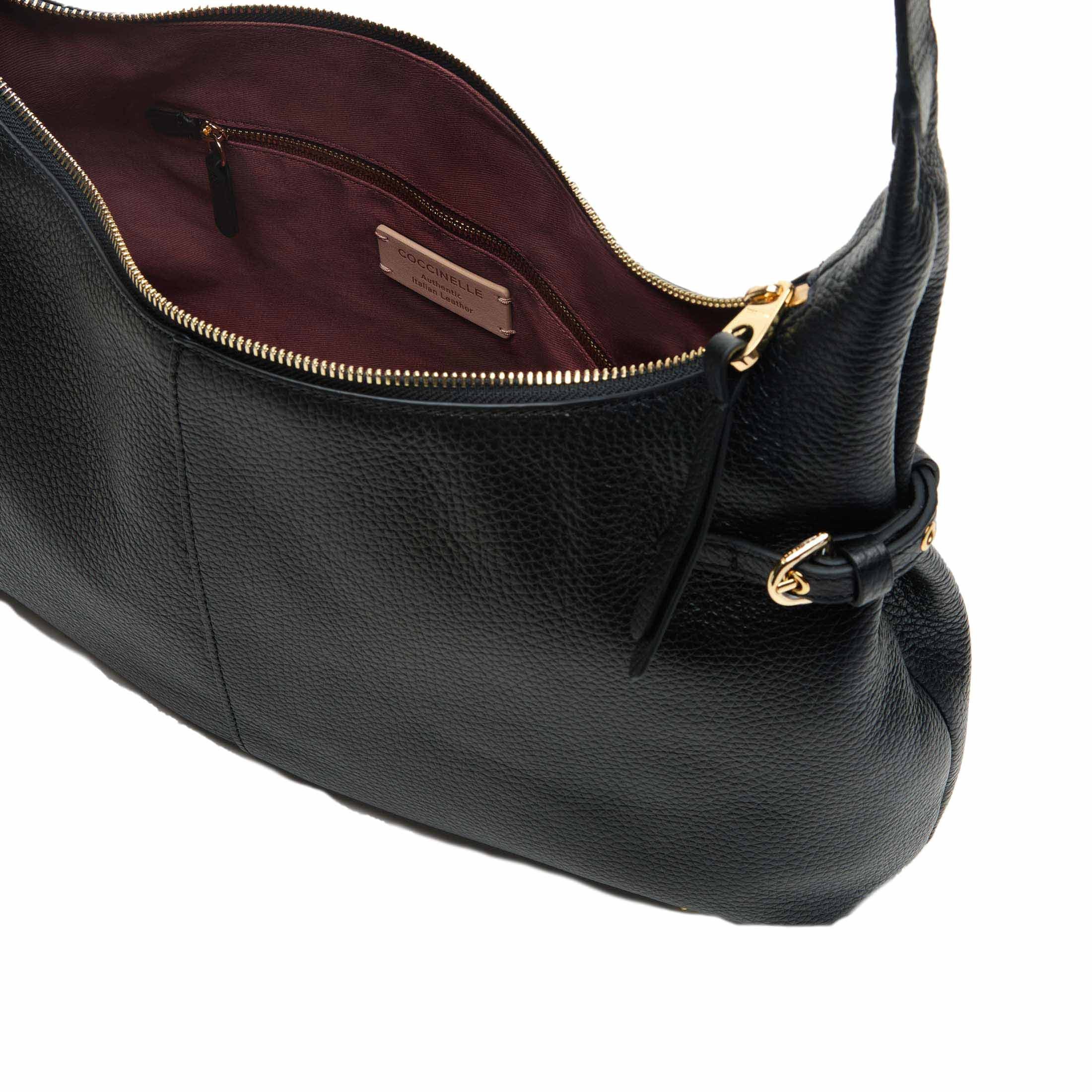 Coccinelle handbag abigail large in pelle da donna