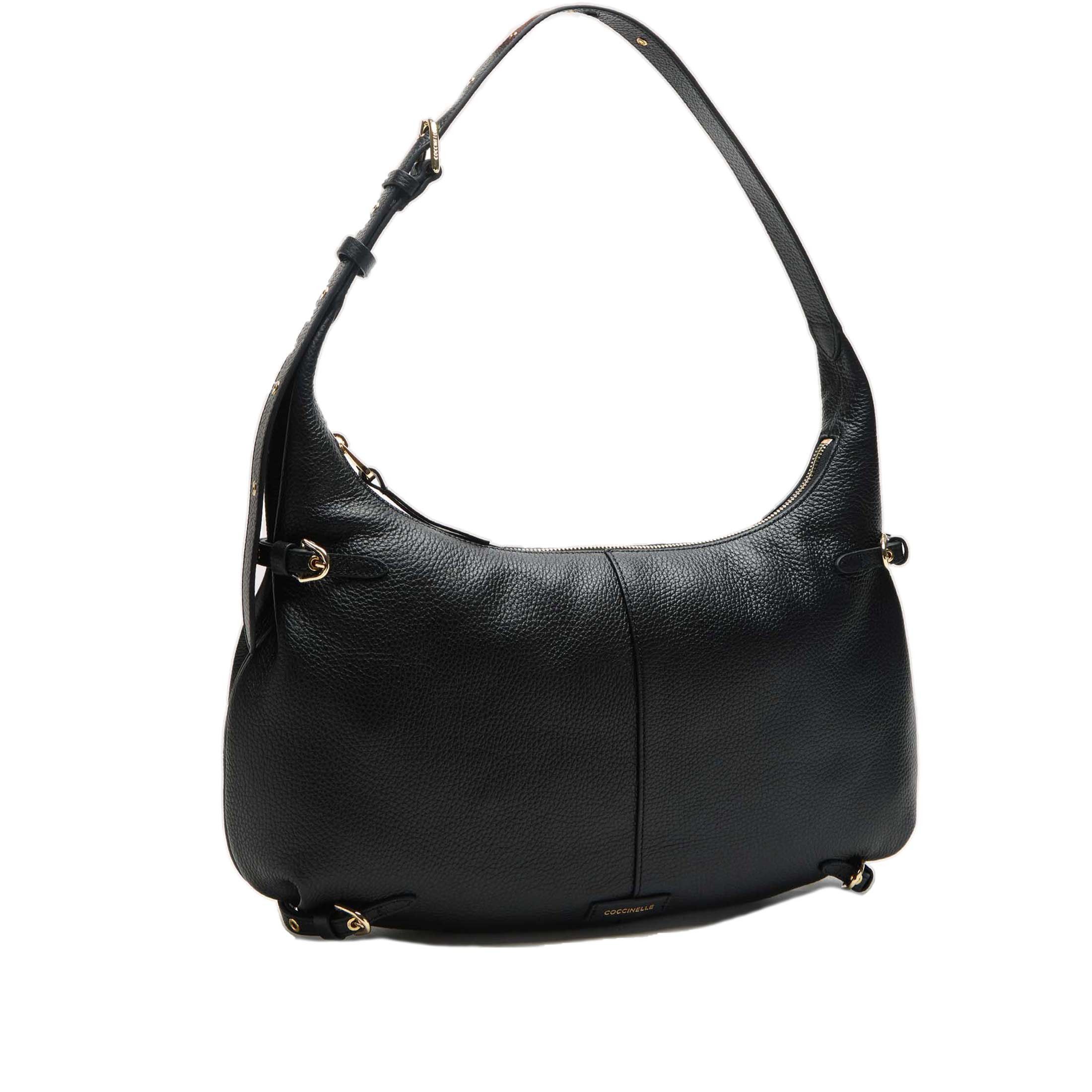 Coccinelle handbag abigail large in pelle da donna