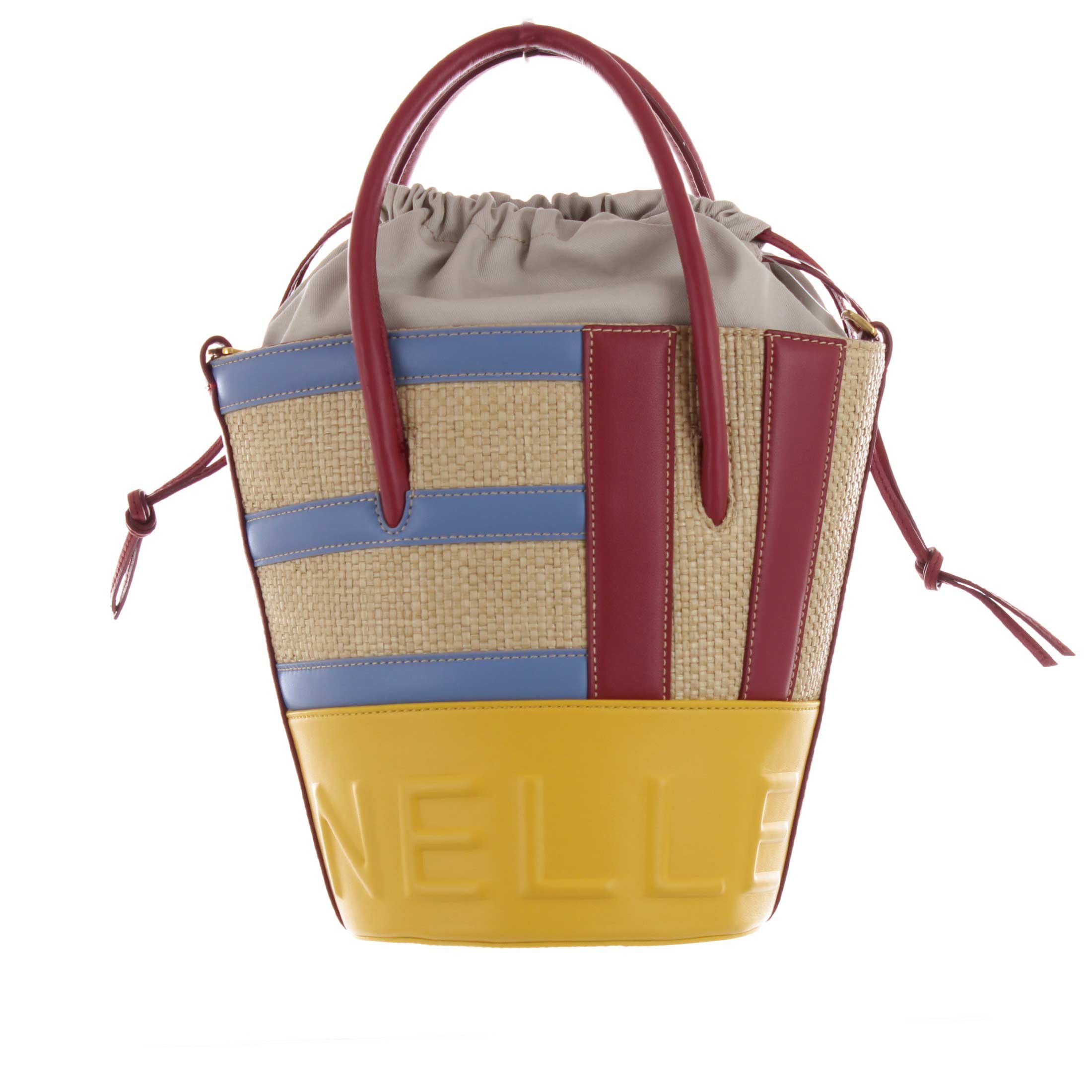 Coccinelle handbag aveiro patch/smooth leath. da donna