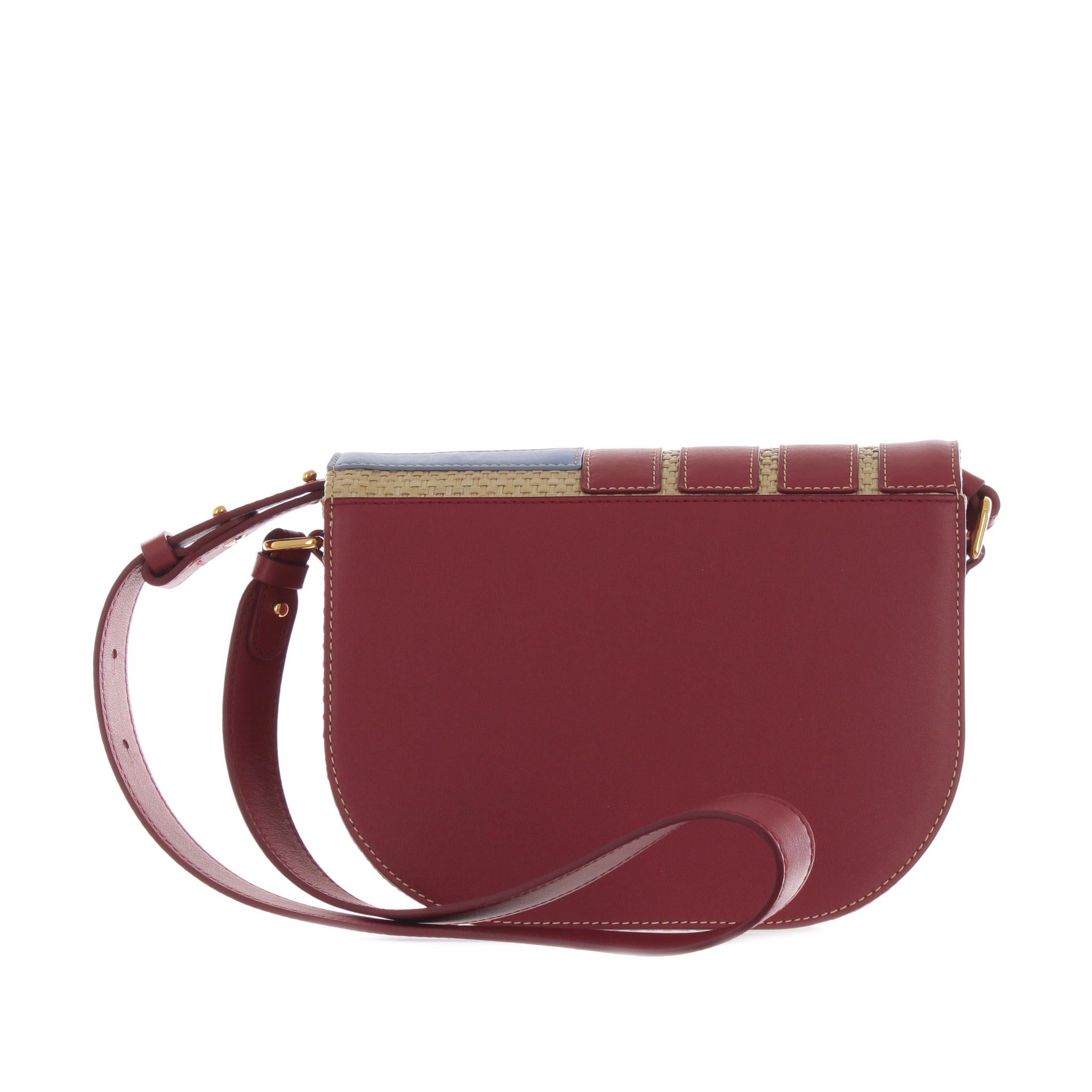 Coccinelle handbag aveiro patch/smooth leath. da donna