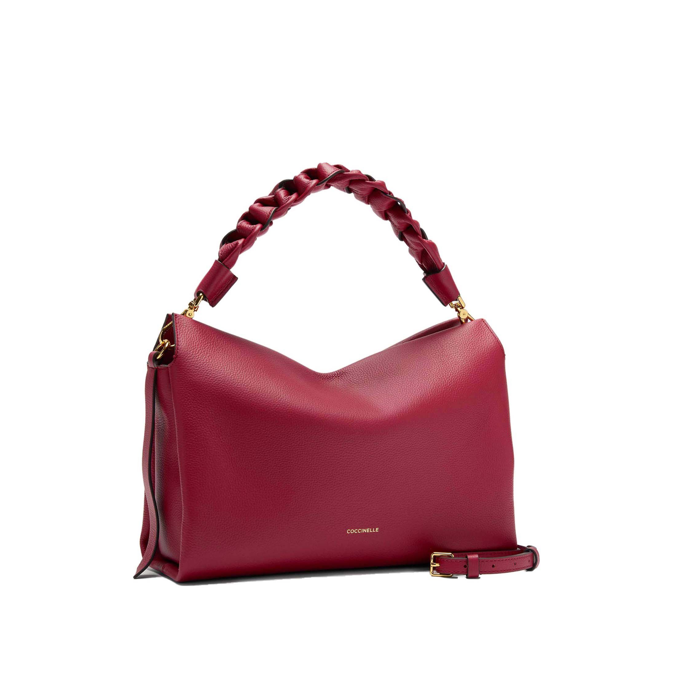 Coccinelle handbag boheme small in pelle double da donna