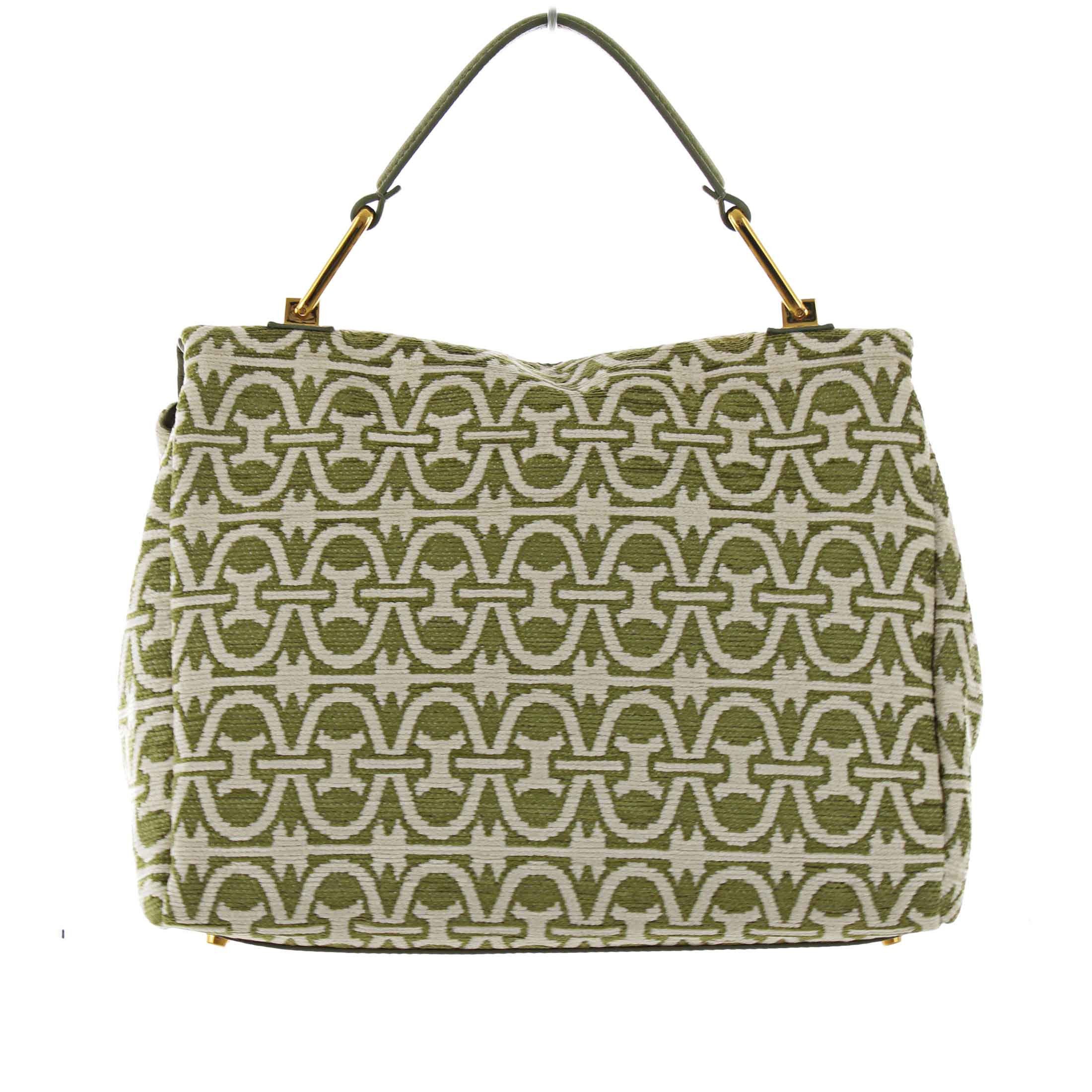 Coccinelle liya winter monogram in tessuto da donna