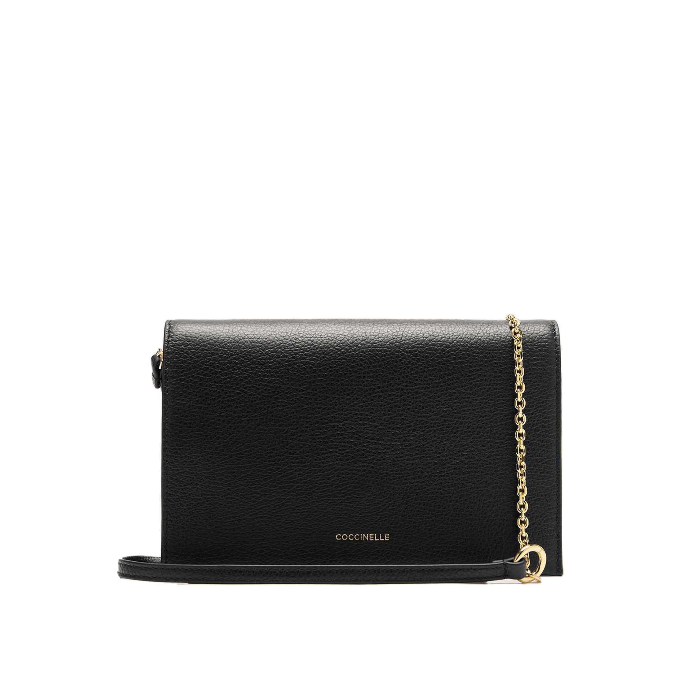 Coccinelle mini bag dandy in pelle da donna