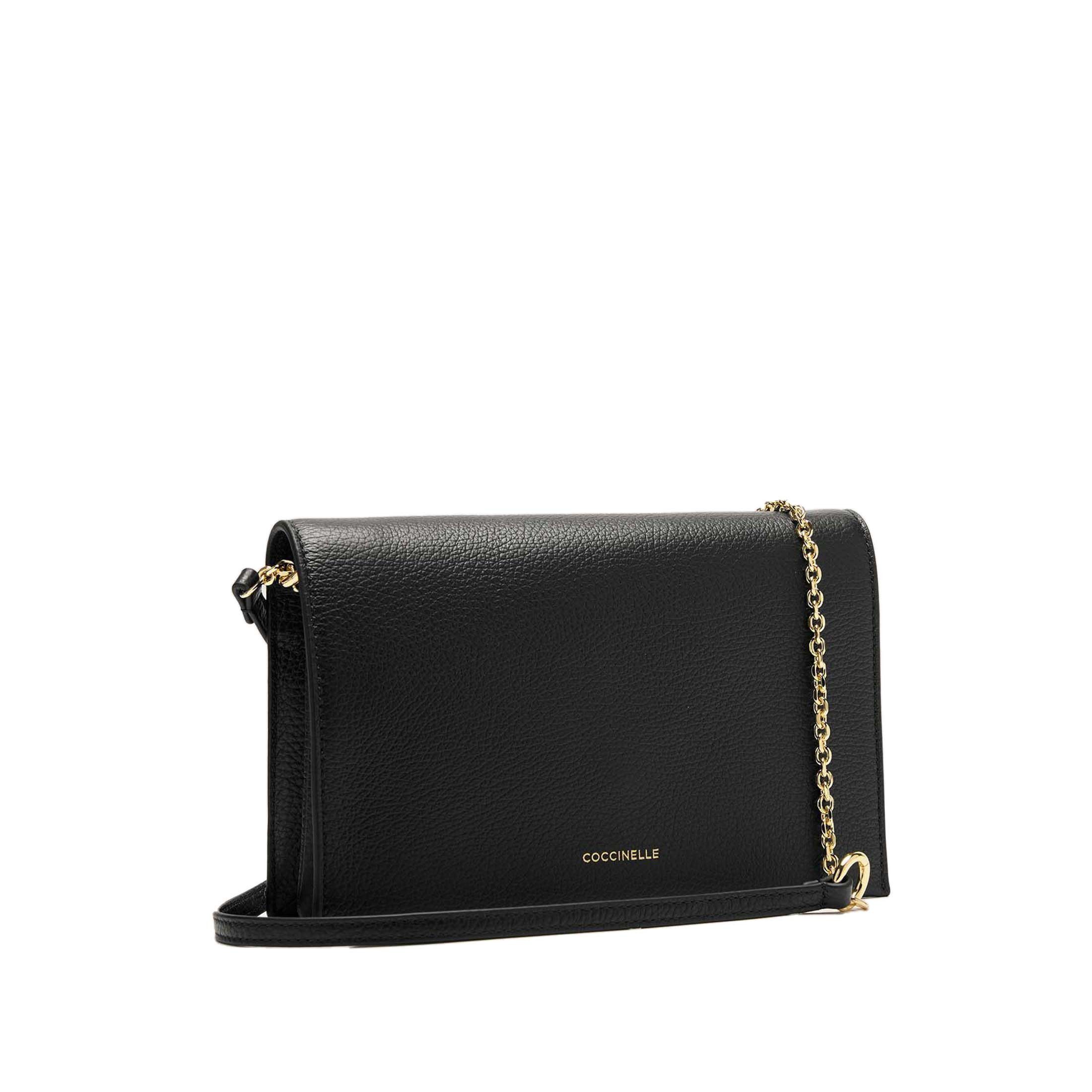 Coccinelle mini bag dandy in pelle da donna