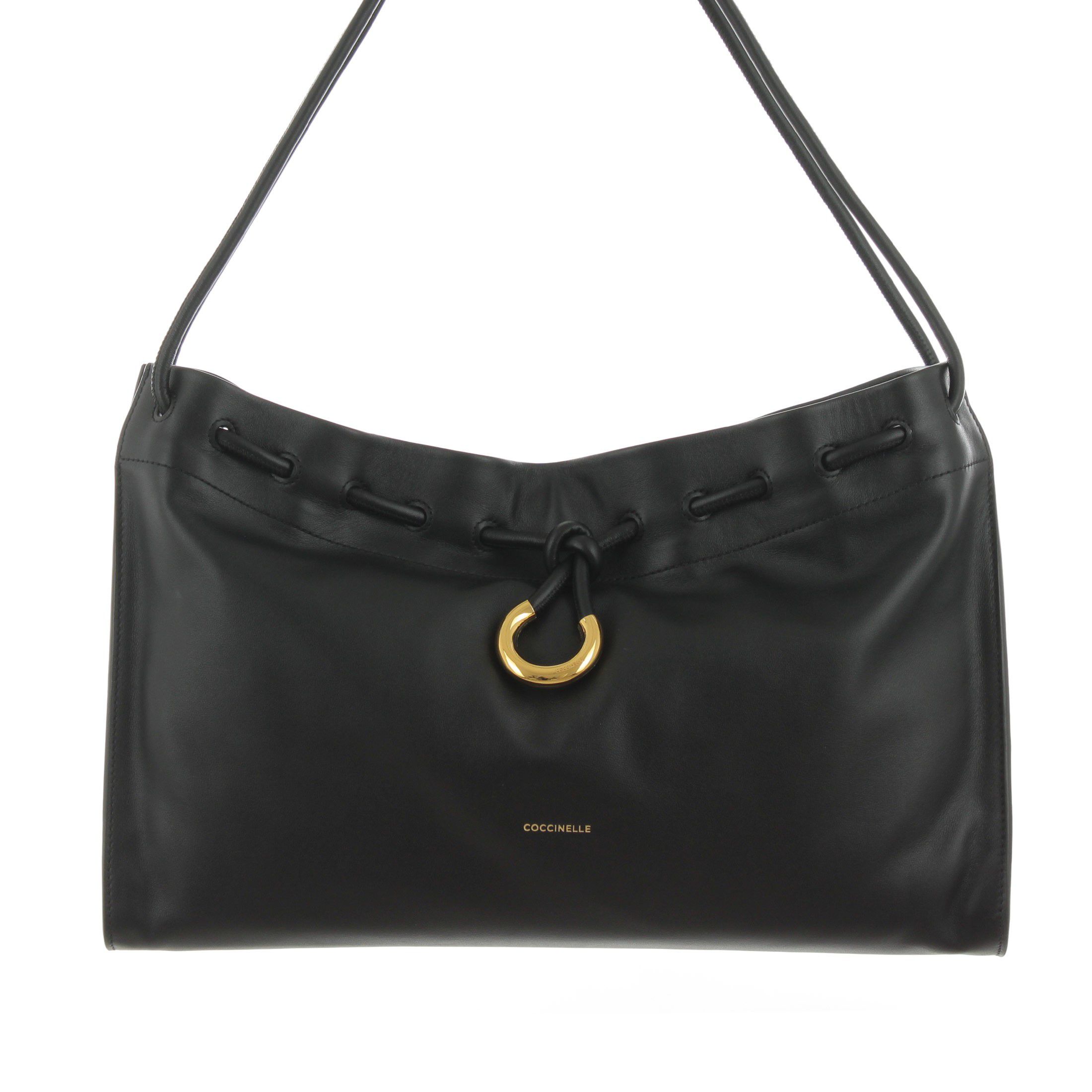 Coccinelle shoulder bag isabela medium in pelle da donna