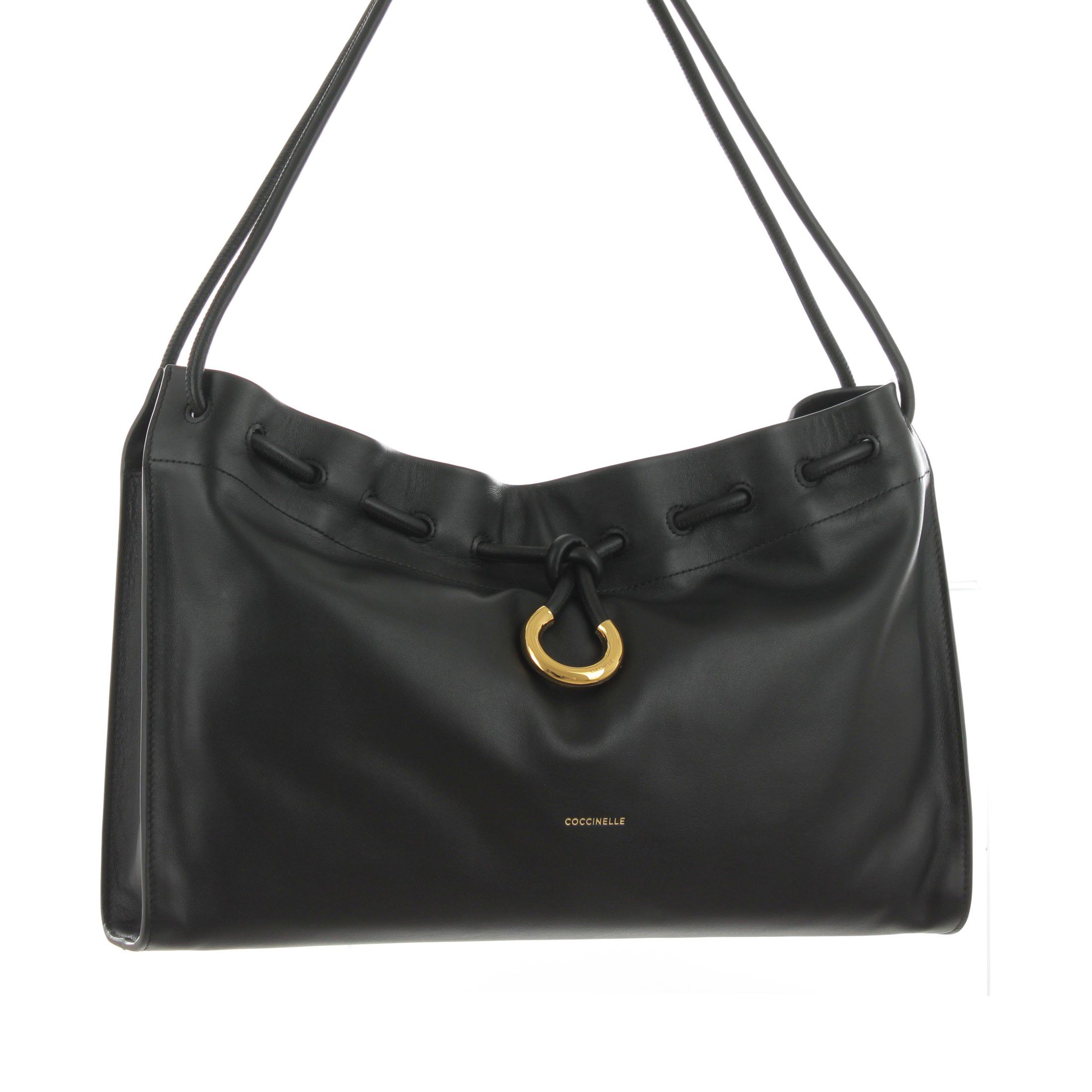 Coccinelle shoulder bag isabela medium in pelle da donna