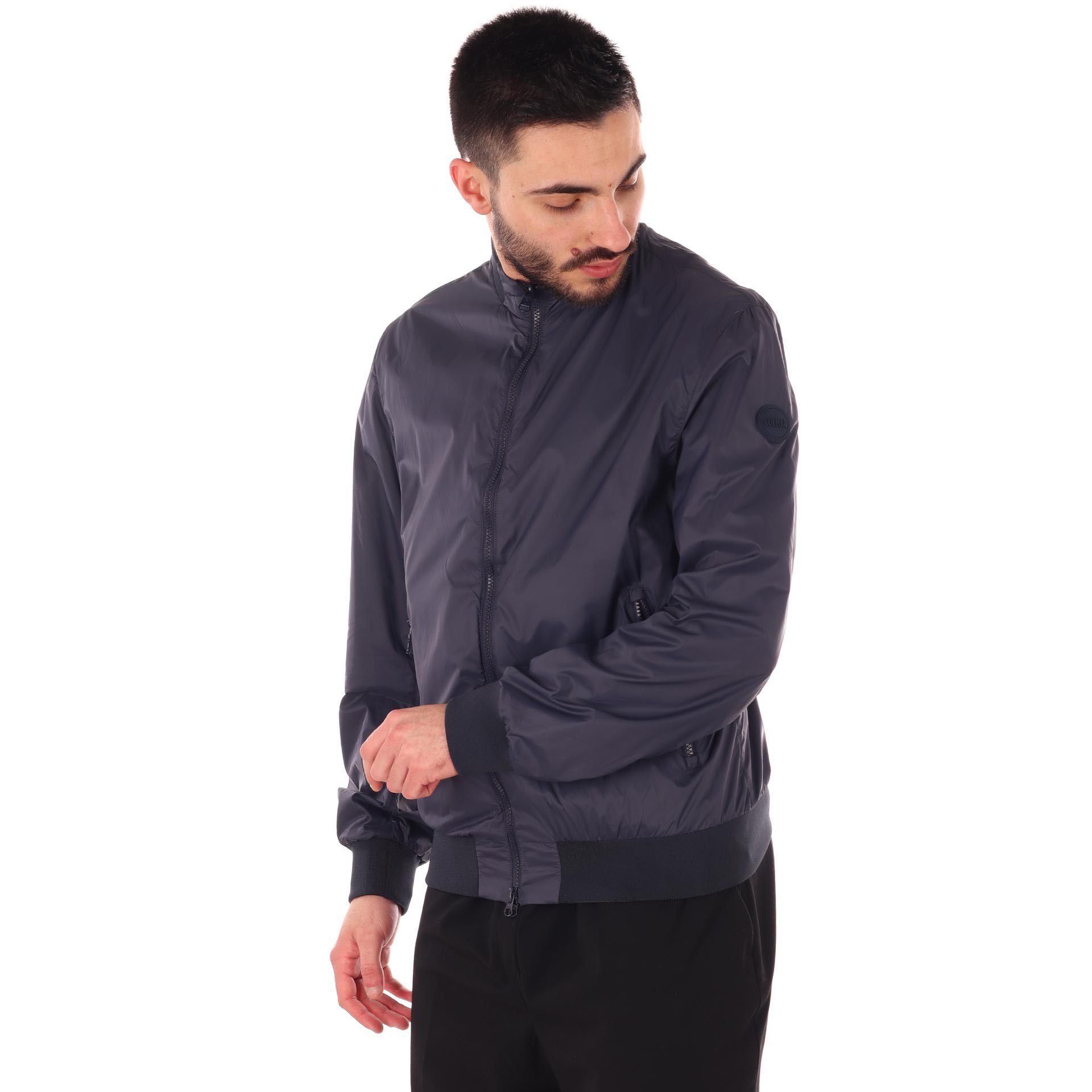 Colmar bomber reversibile bicolore senza cappuccio da uomo