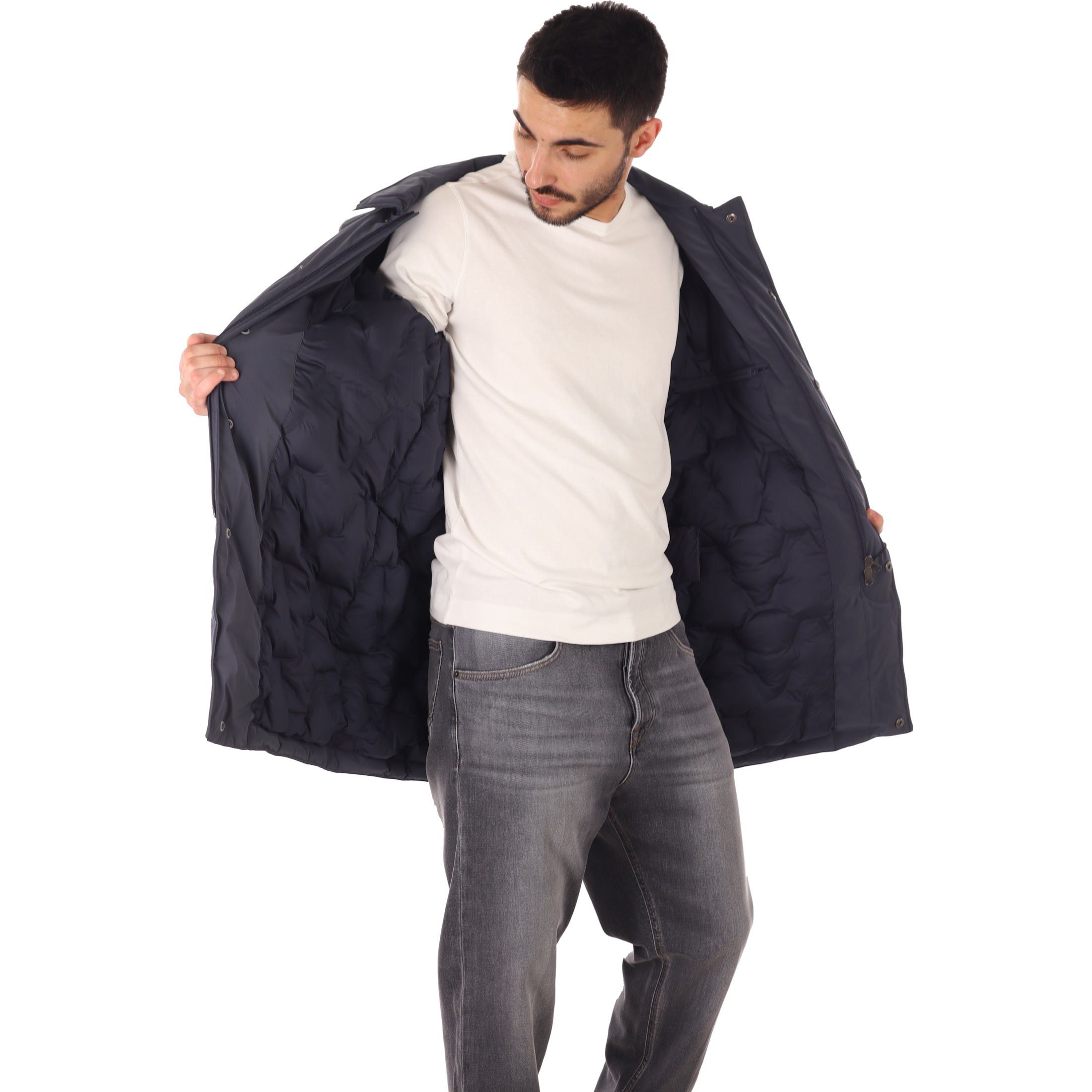 Colmar cappotto impermeabile interno seamless da uomo