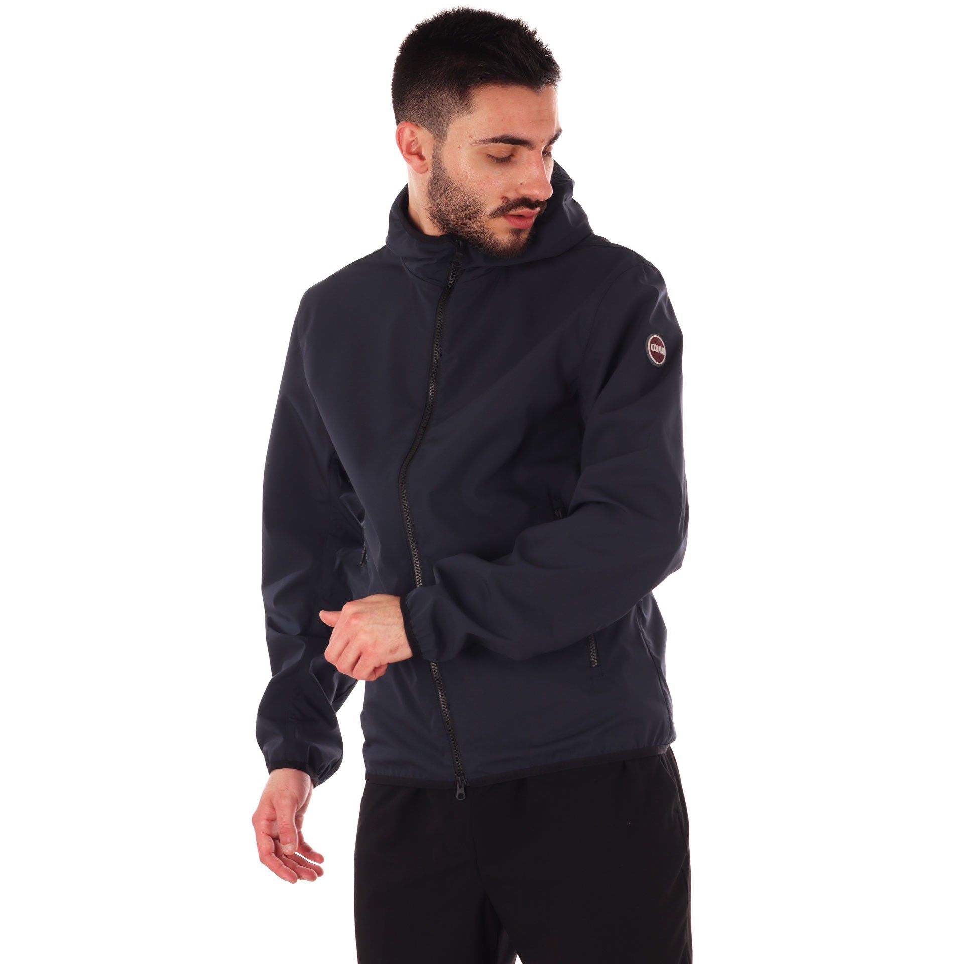 Uomo Blu Giubbotto Estivo Uomo Colmar Giacca Colmar Donna