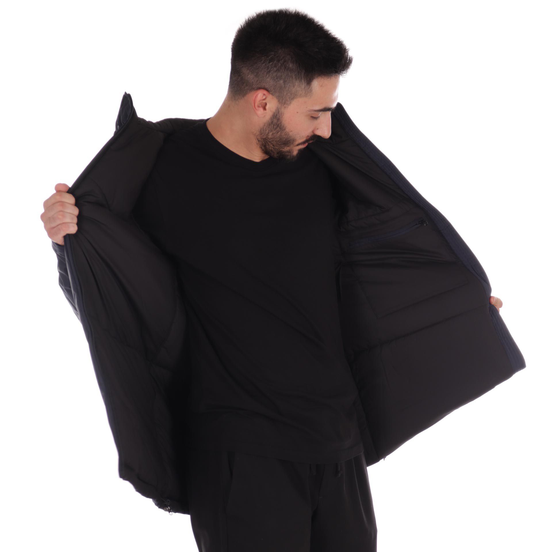 Colmar giacca lunga stretch da uomo