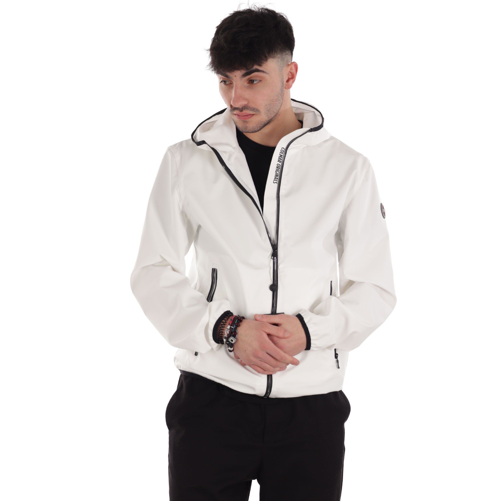 Colmar giacca softshell con cappuccio new futurity da uomo