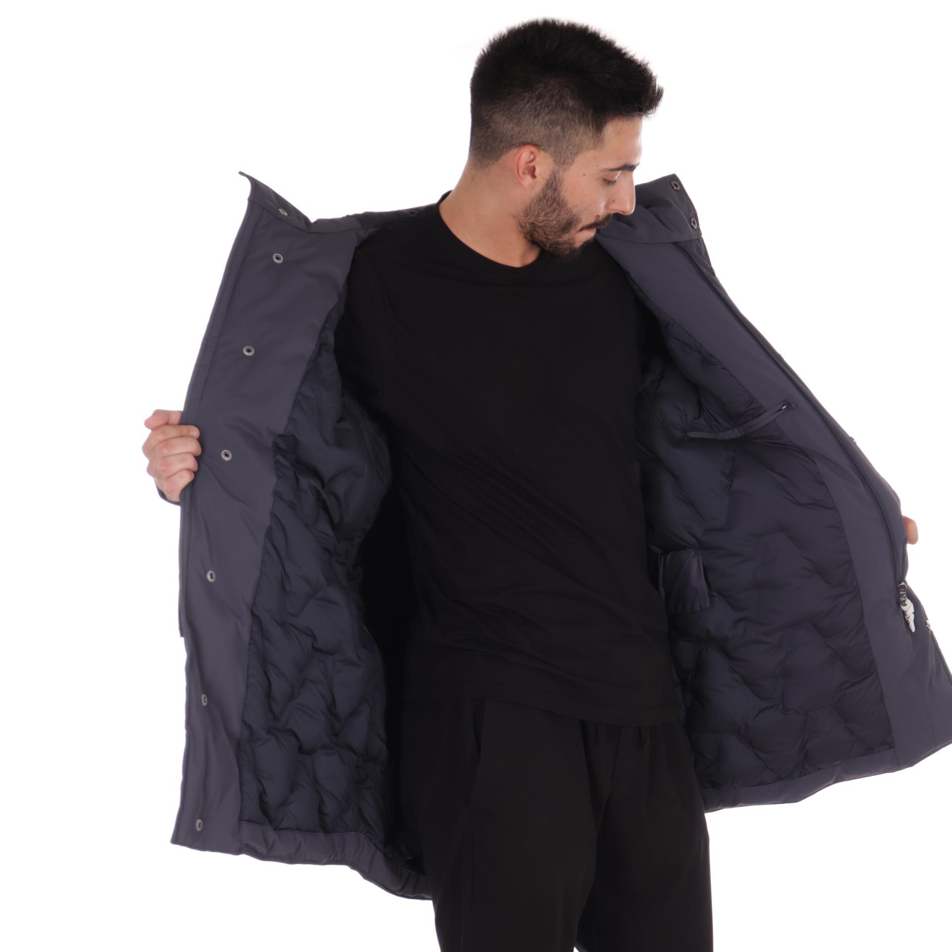 Colmar parka impermeabile in tessuto stretch da uomo