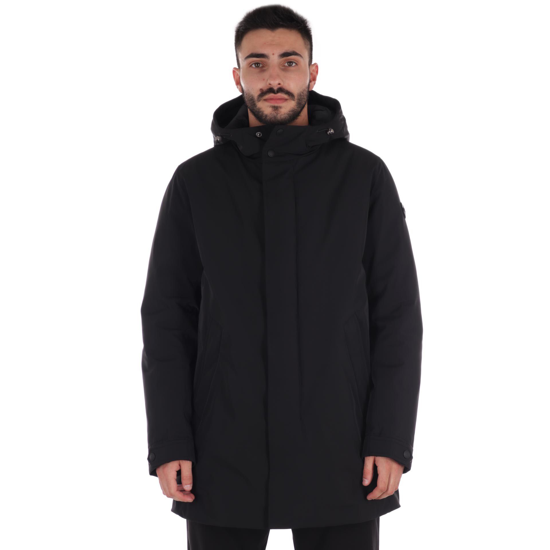 Colmar parka impermeabile in tessuto stretch da uomo