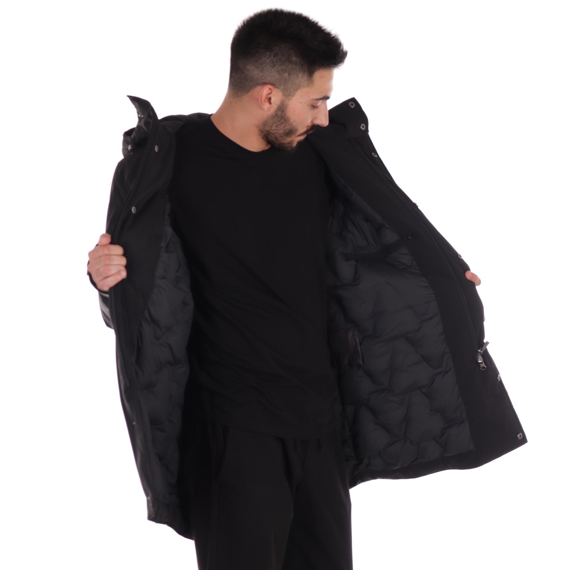 Colmar parka impermeabile in tessuto stretch da uomo
