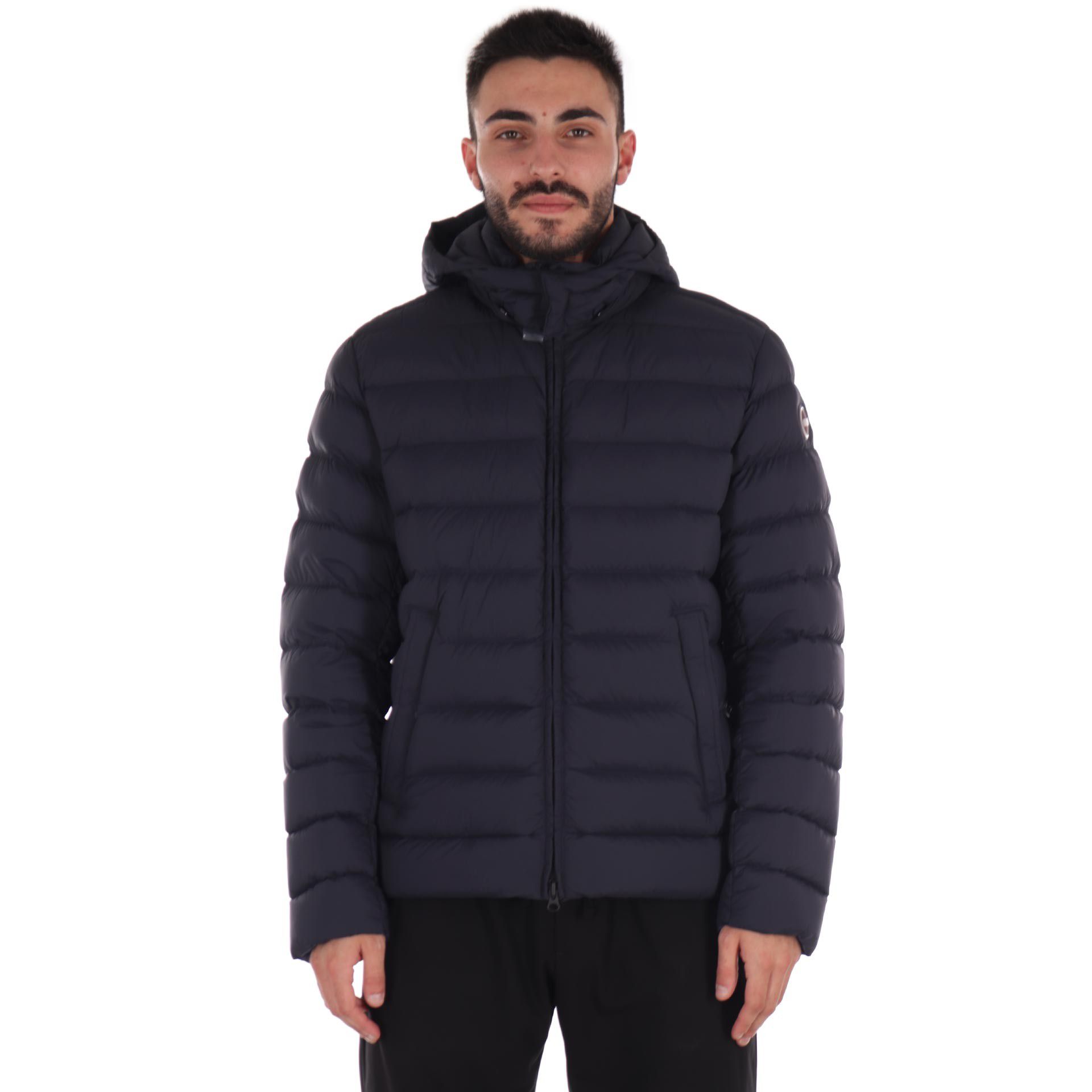 Colmar piumino con cappuccio staccabile da uomo