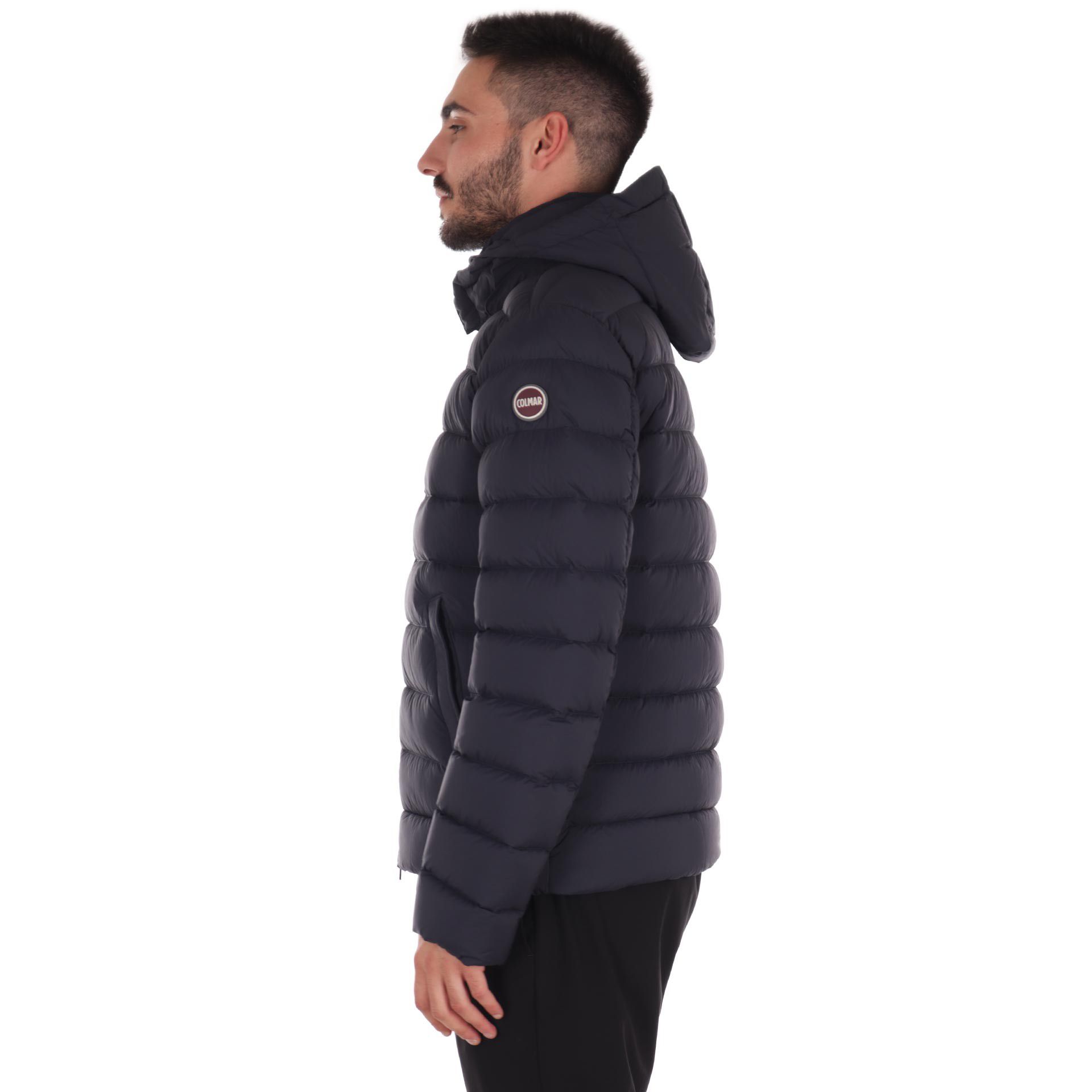 Colmar piumino con cappuccio staccabile da uomo