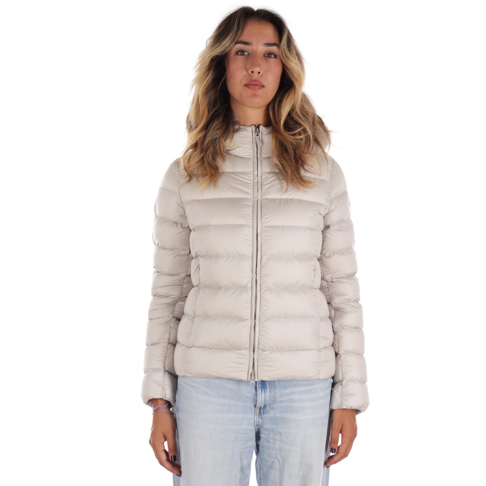 Colmar piumino corto opaco con cappuccio da donna