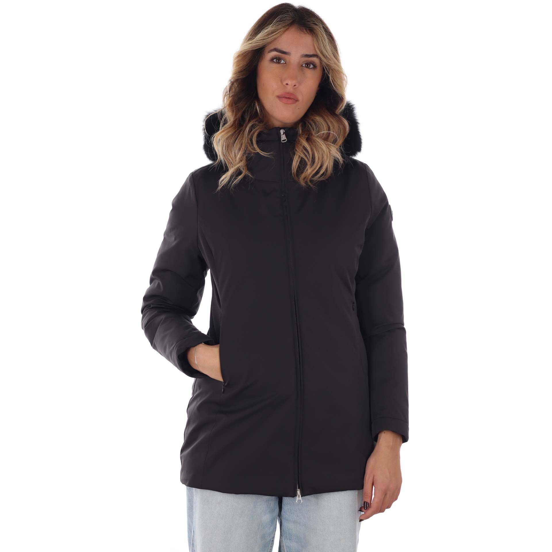 Piumino donna impermeabile sales